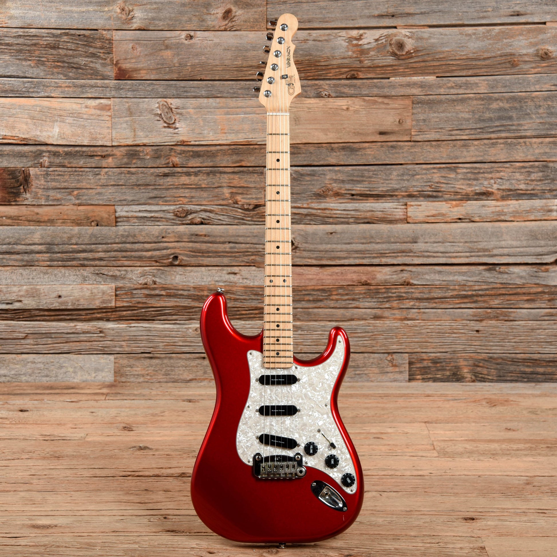 G&L USA Legacy Red Electric Guitars / Solid Body