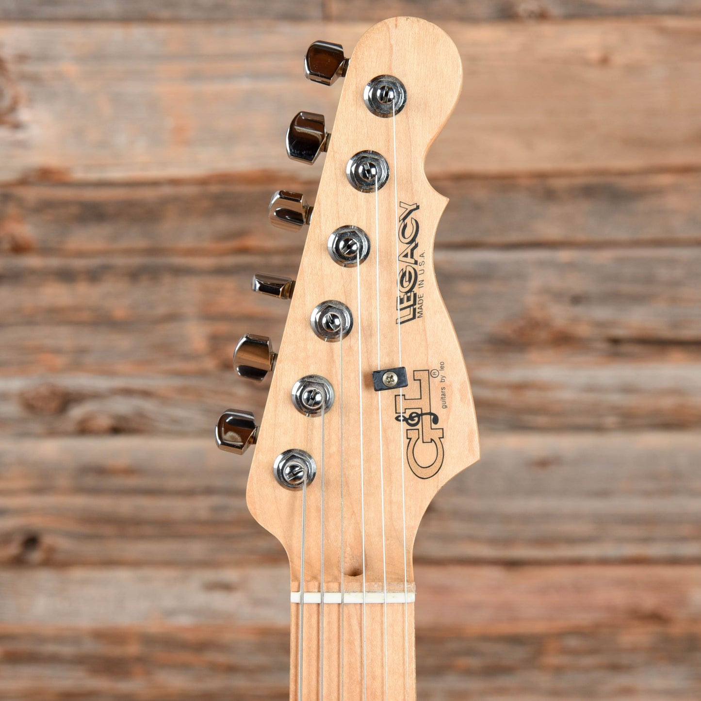 G&L USA Legacy Red Electric Guitars / Solid Body