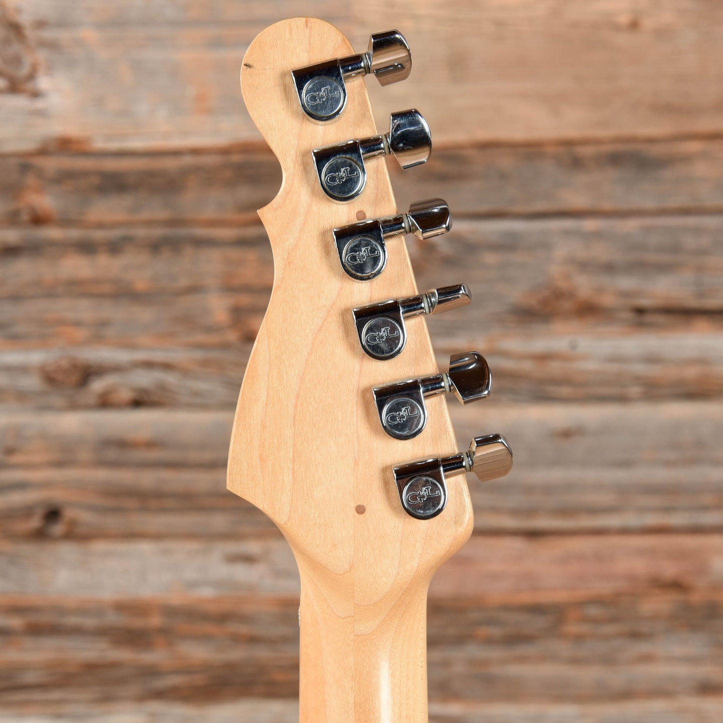 G&L USA Legacy Red Electric Guitars / Solid Body