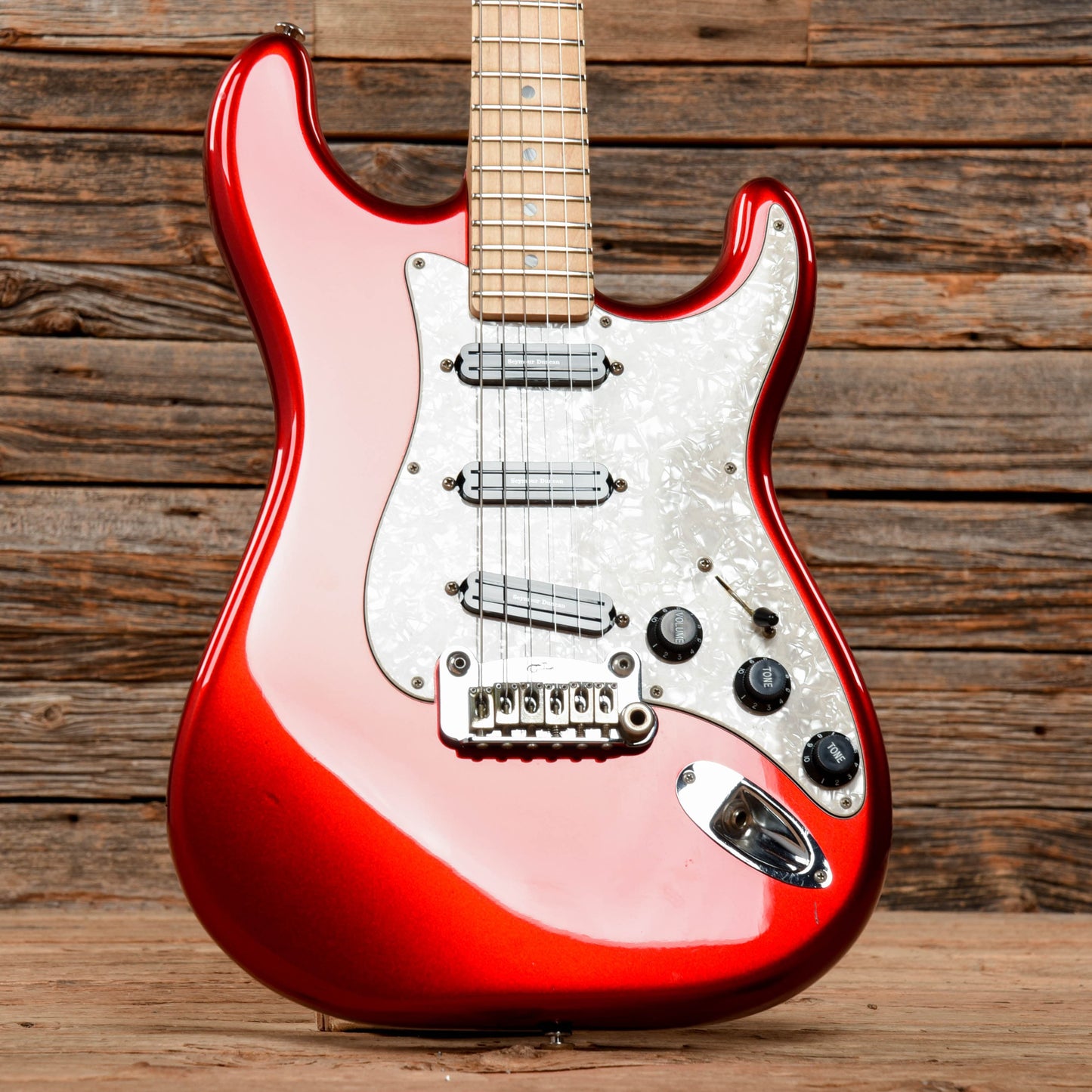 G&L USA Legacy Red Electric Guitars / Solid Body