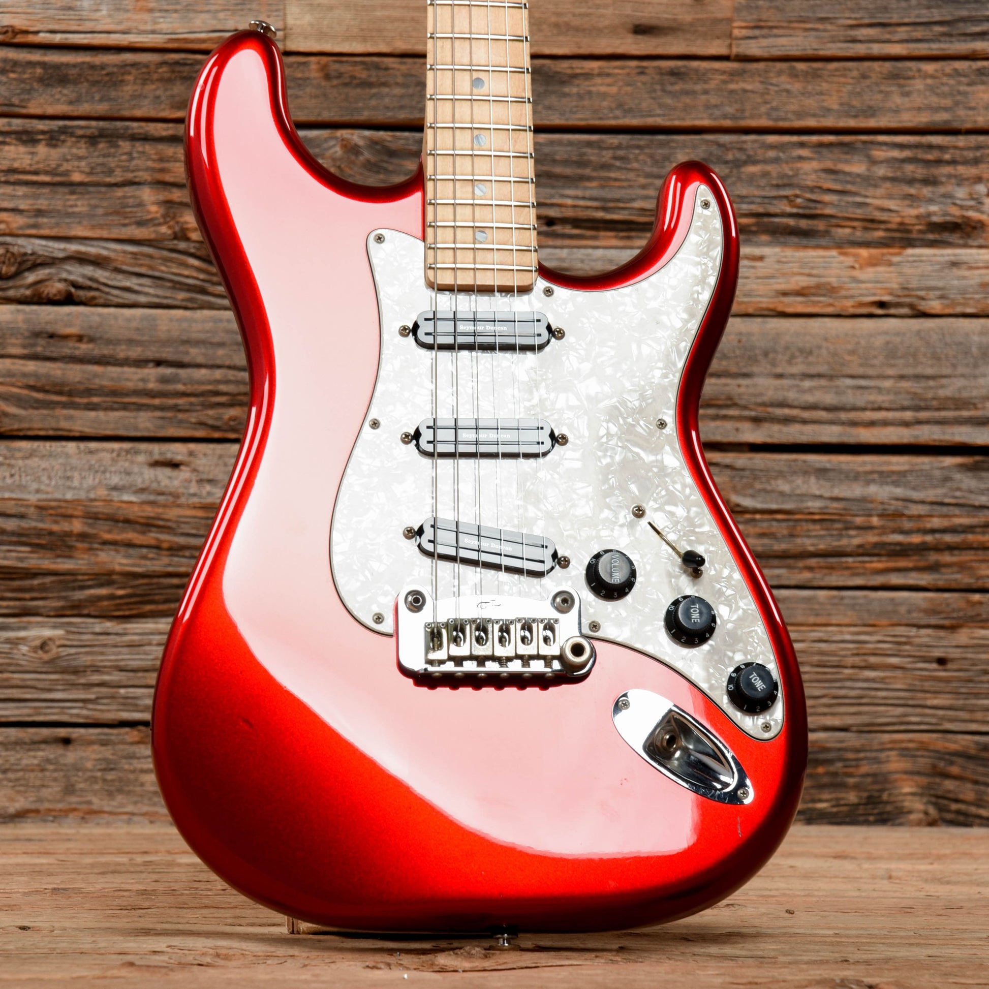 G&L USA Legacy Red Electric Guitars / Solid Body