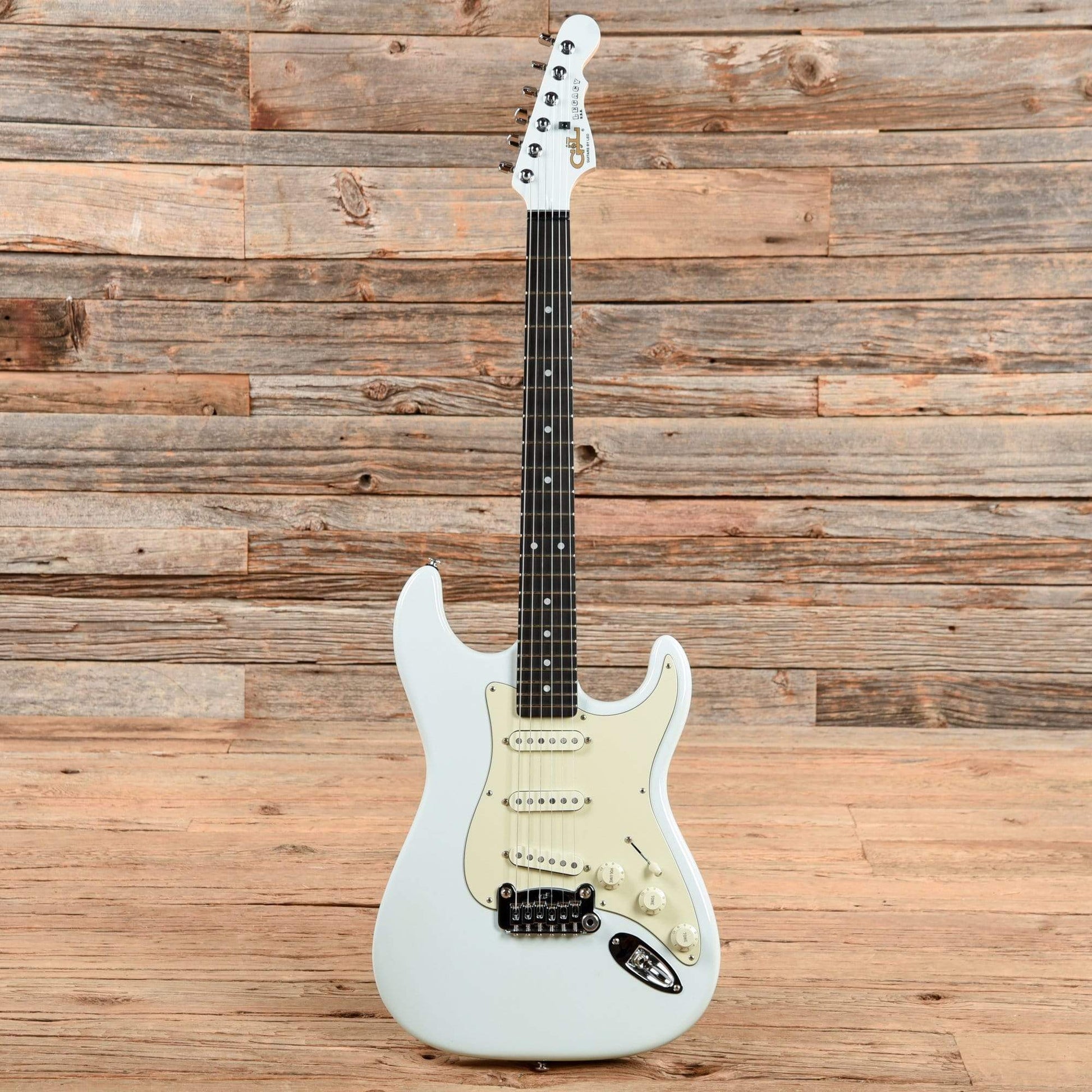 G&L USA Legacy Sonic Blue 2013 Electric Guitars / Solid Body