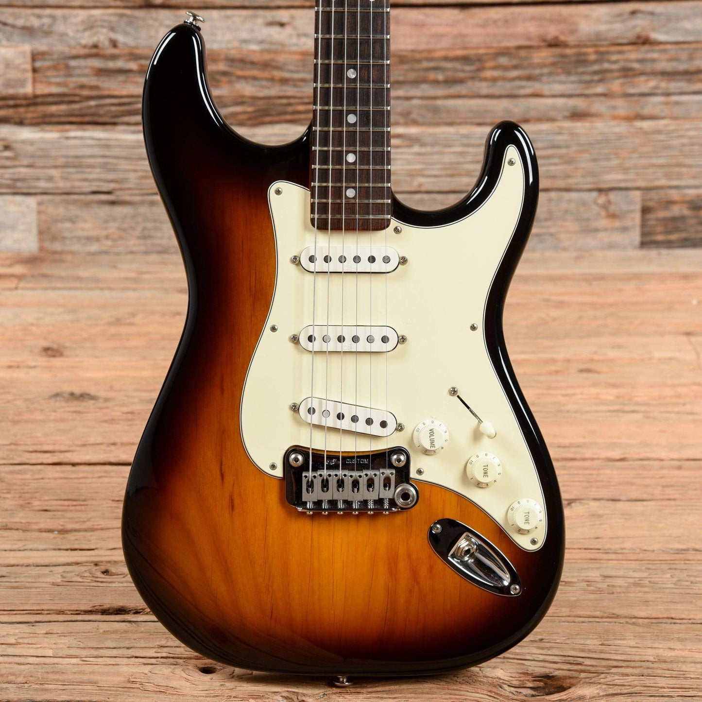 G&L USA Legacy Sunburst Electric Guitars / Solid Body