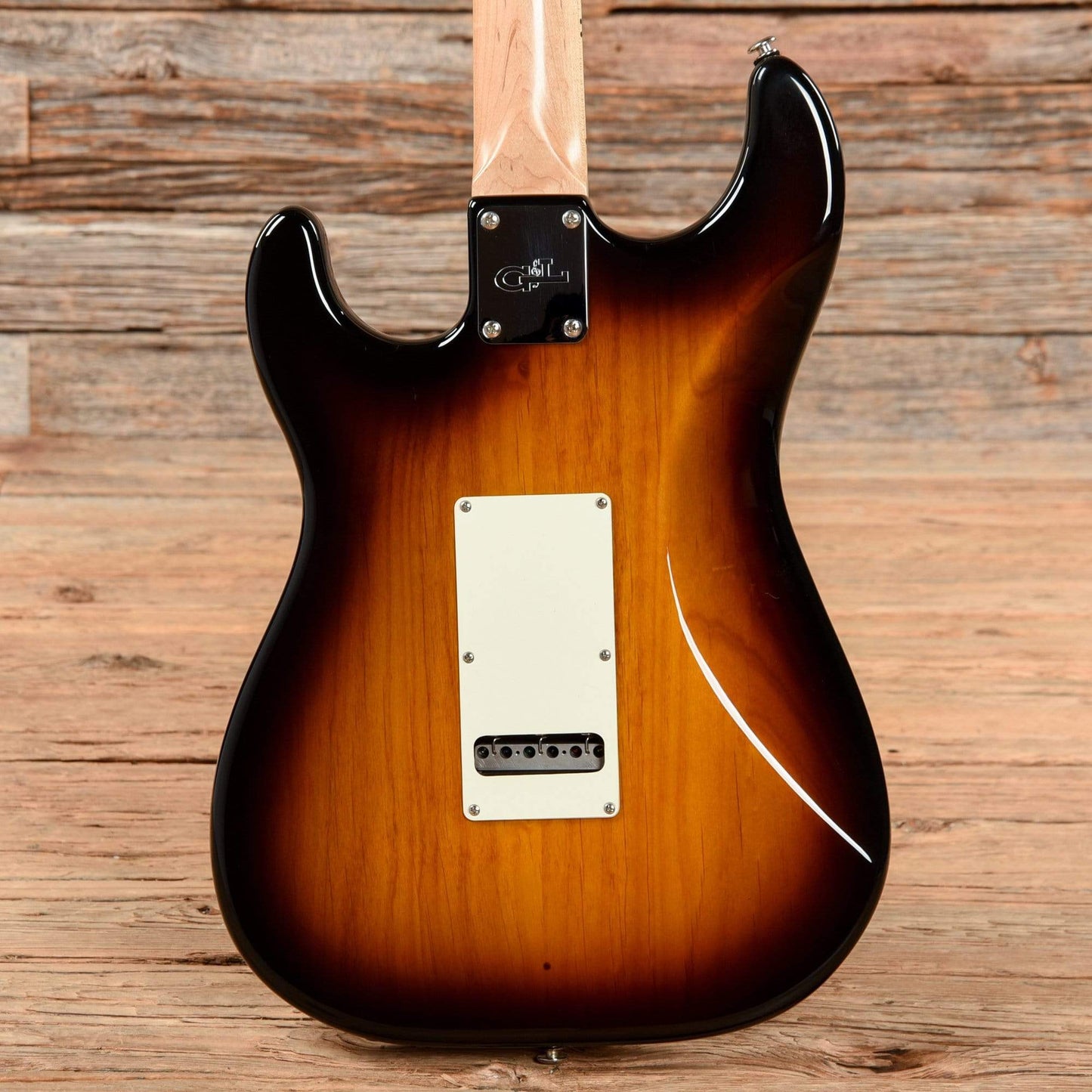 G&L USA Legacy Sunburst Electric Guitars / Solid Body