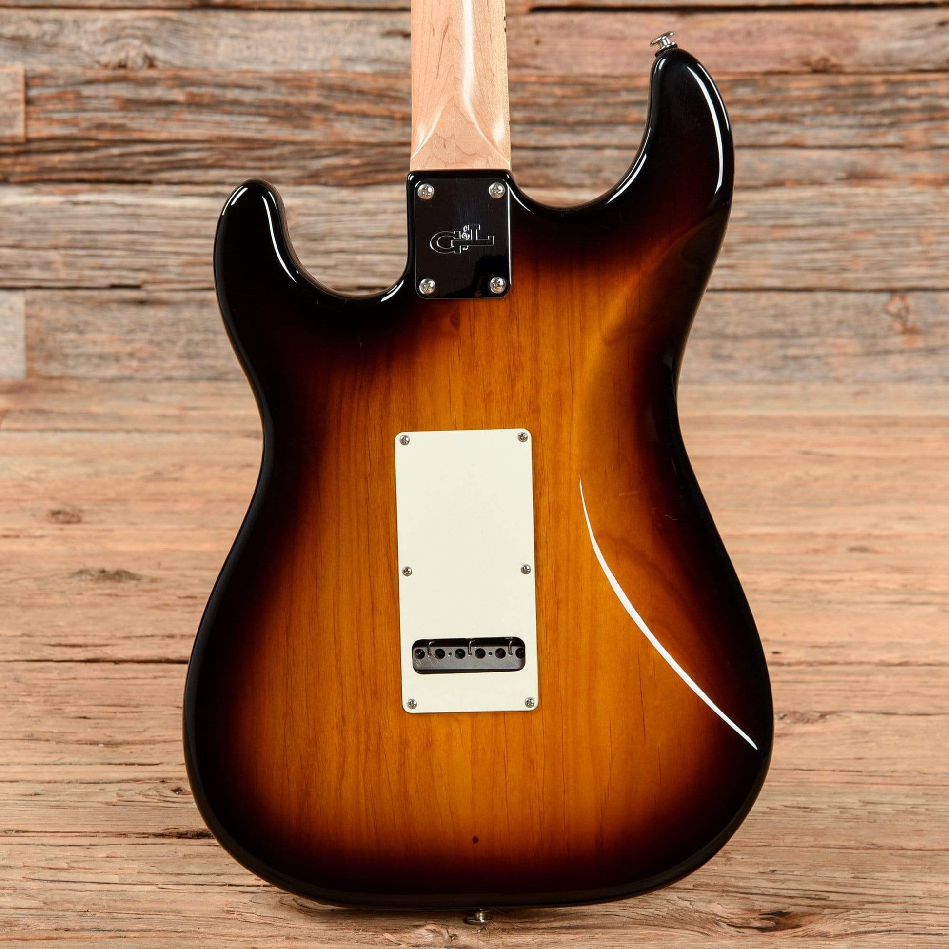 G&L USA Legacy Sunburst Electric Guitars / Solid Body