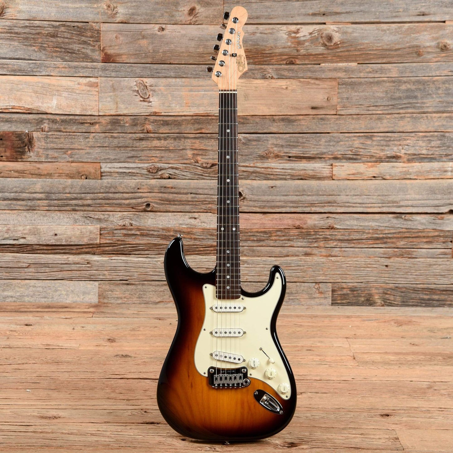 G&L USA Legacy Sunburst Electric Guitars / Solid Body