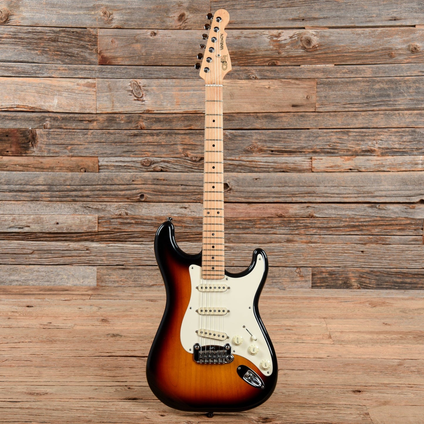 G&L USA Legacy Sunburst Electric Guitars / Solid Body