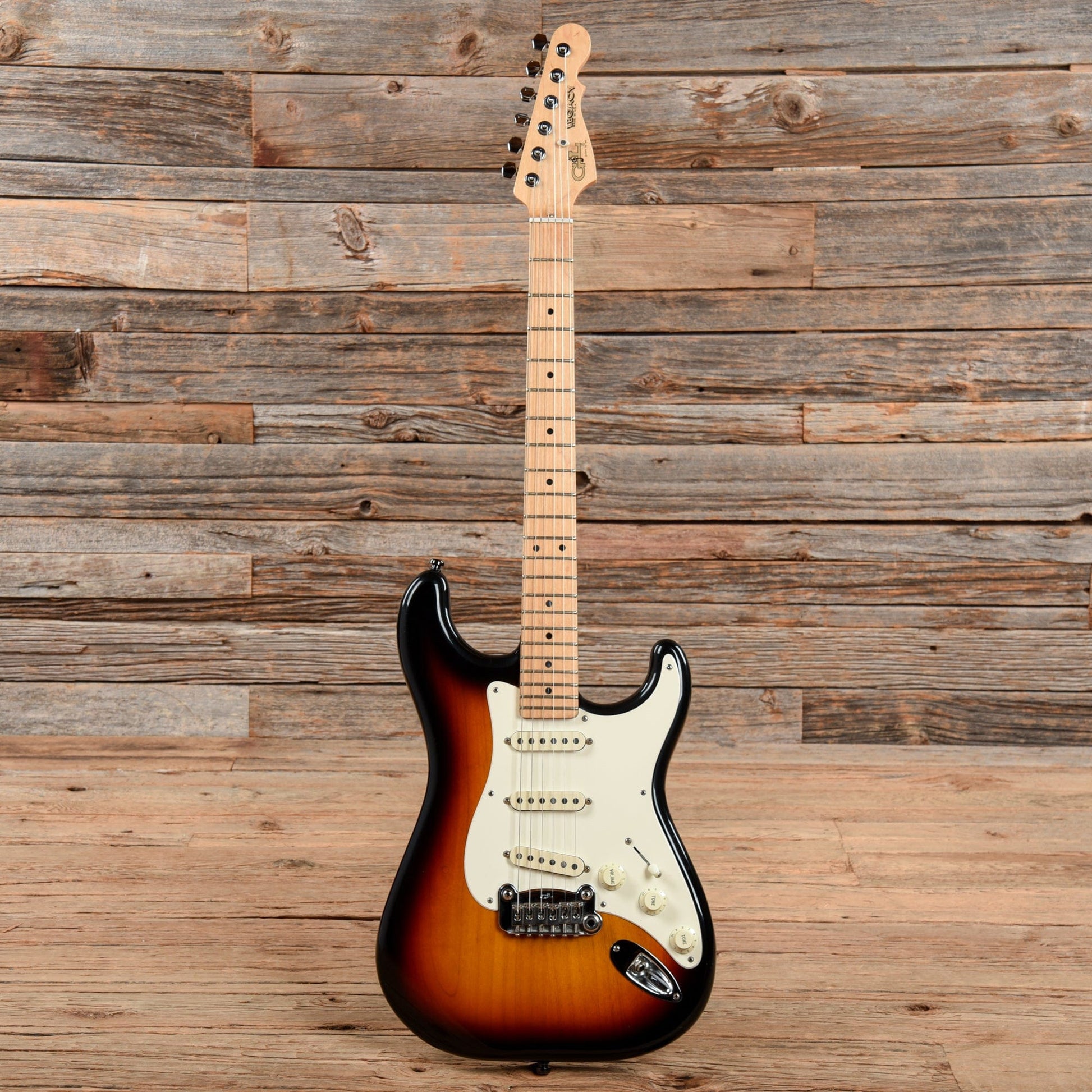 G&L USA Legacy Sunburst Electric Guitars / Solid Body