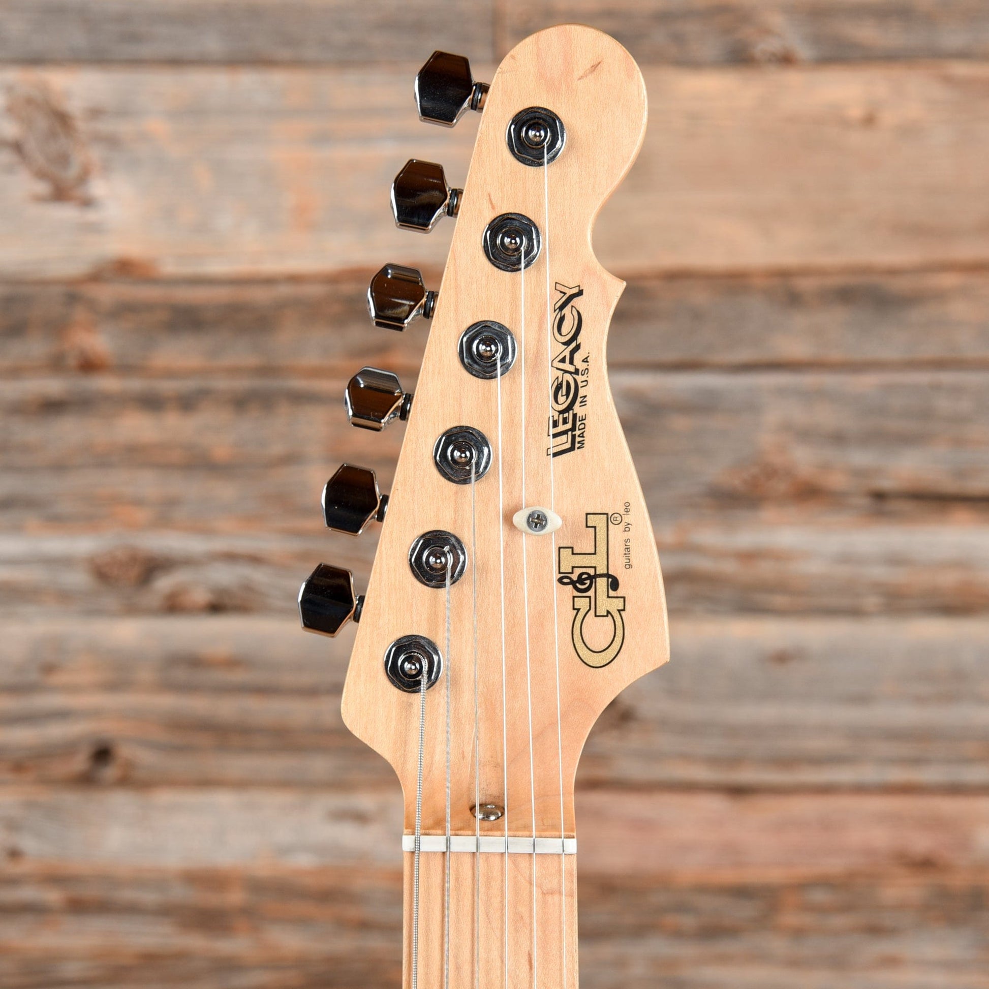 G&L USA Legacy Sunburst Electric Guitars / Solid Body