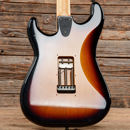 G&L USA Legacy Sunburst Electric Guitars / Solid Body