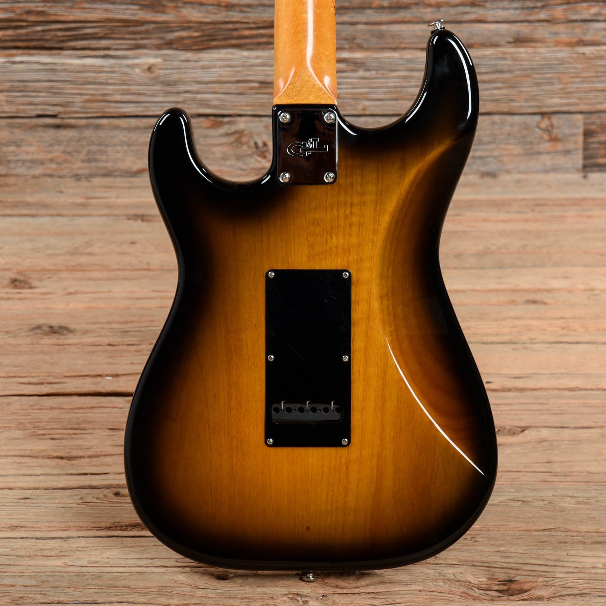 G&L USA Legacy Sunburst Electric Guitars / Solid Body