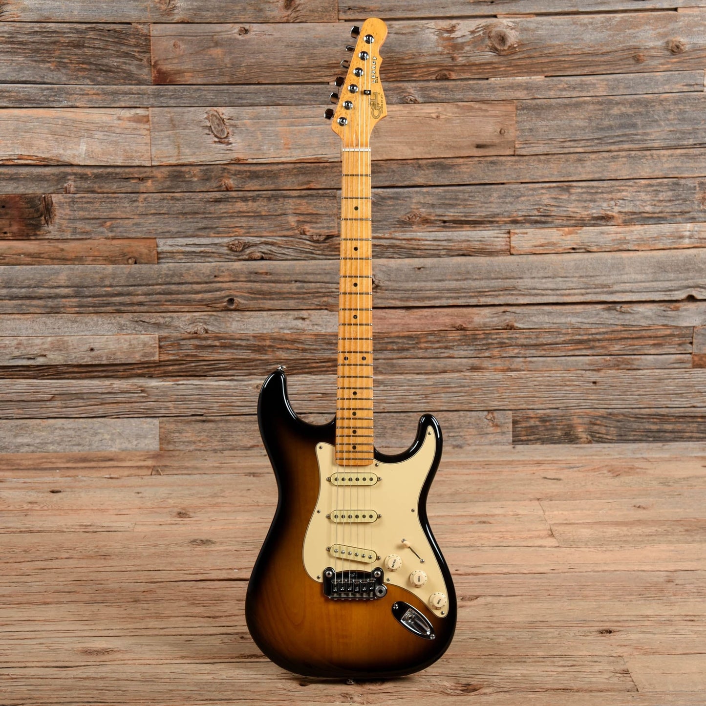 G&L USA Legacy Sunburst Electric Guitars / Solid Body