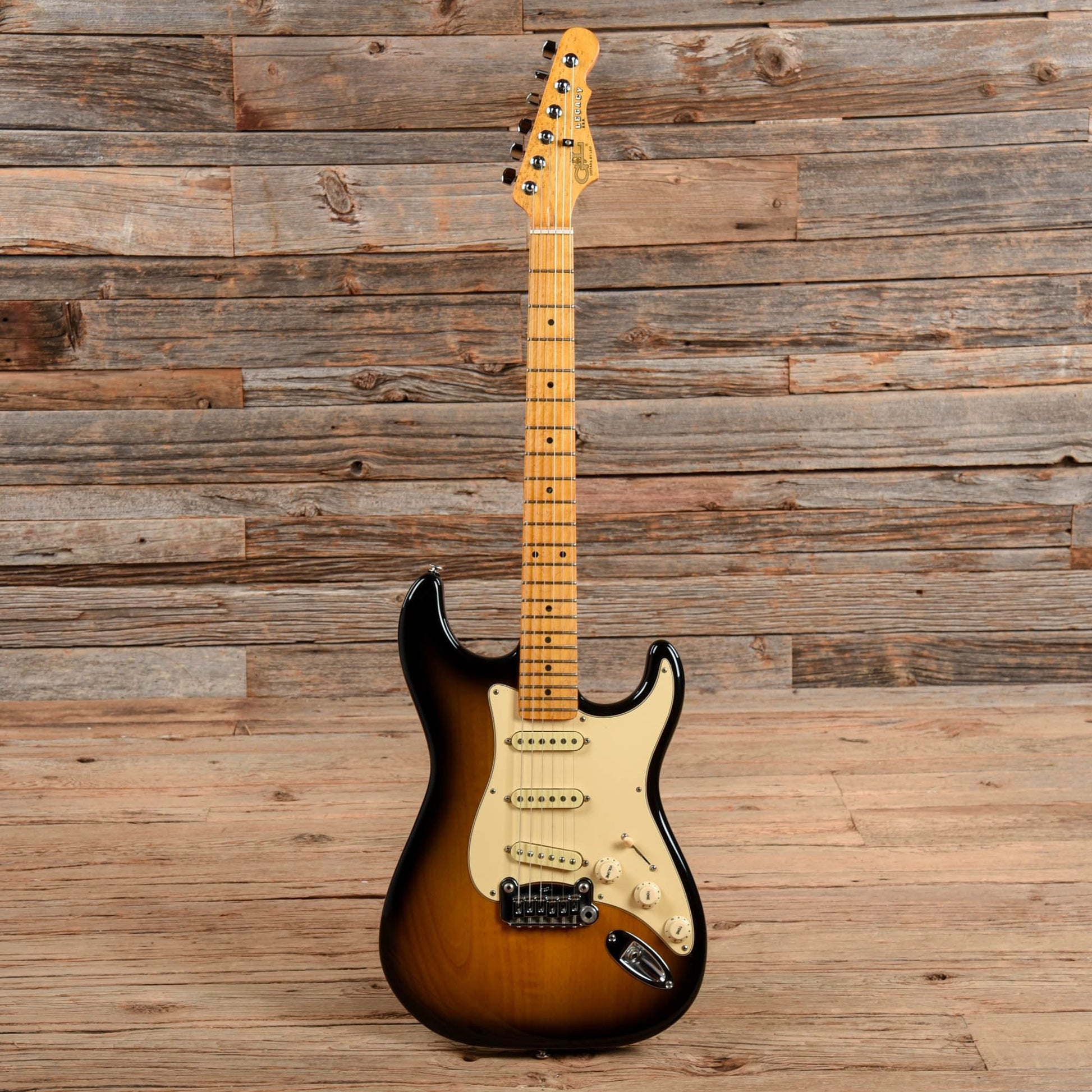 G&L USA Legacy Sunburst Electric Guitars / Solid Body