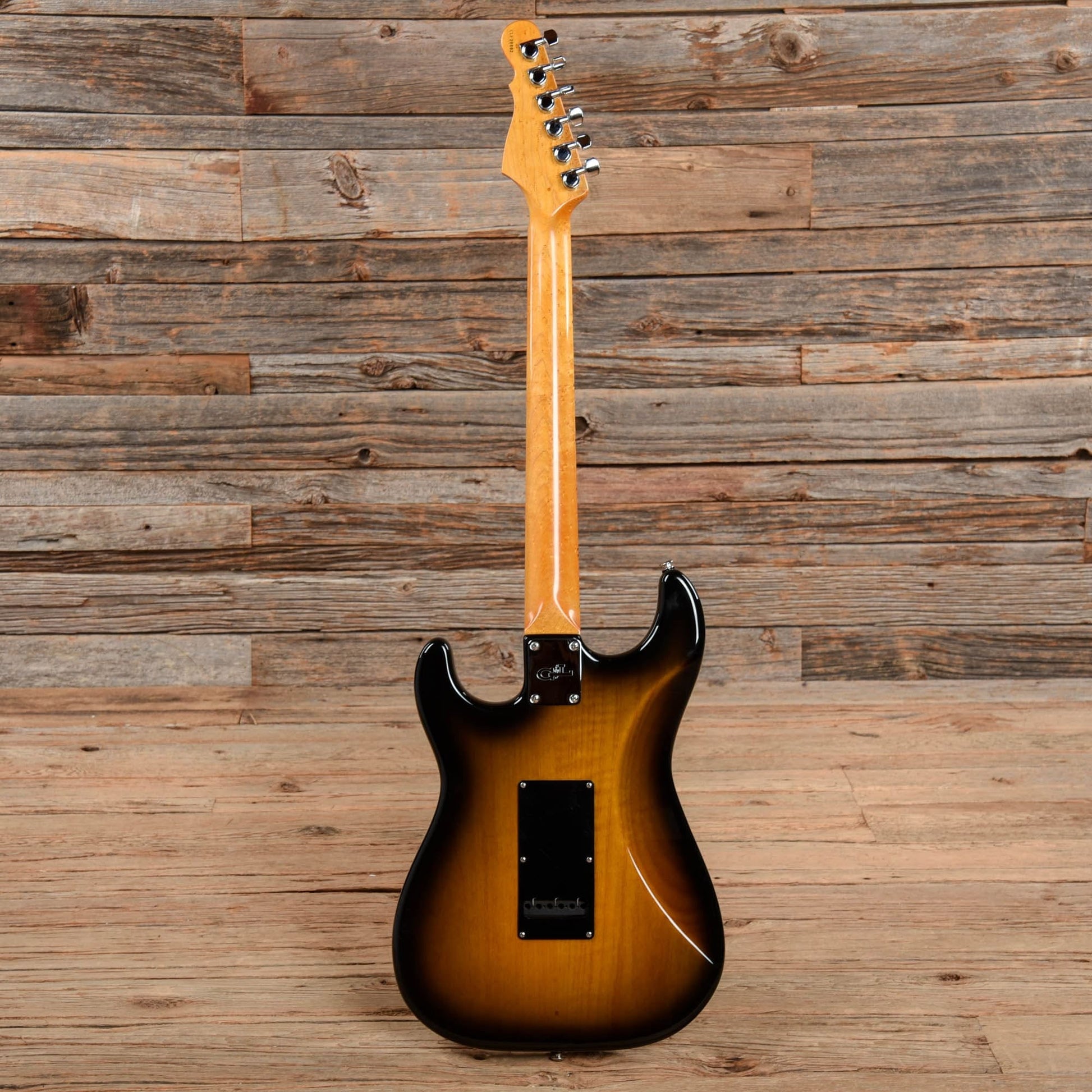 G&L USA Legacy Sunburst Electric Guitars / Solid Body