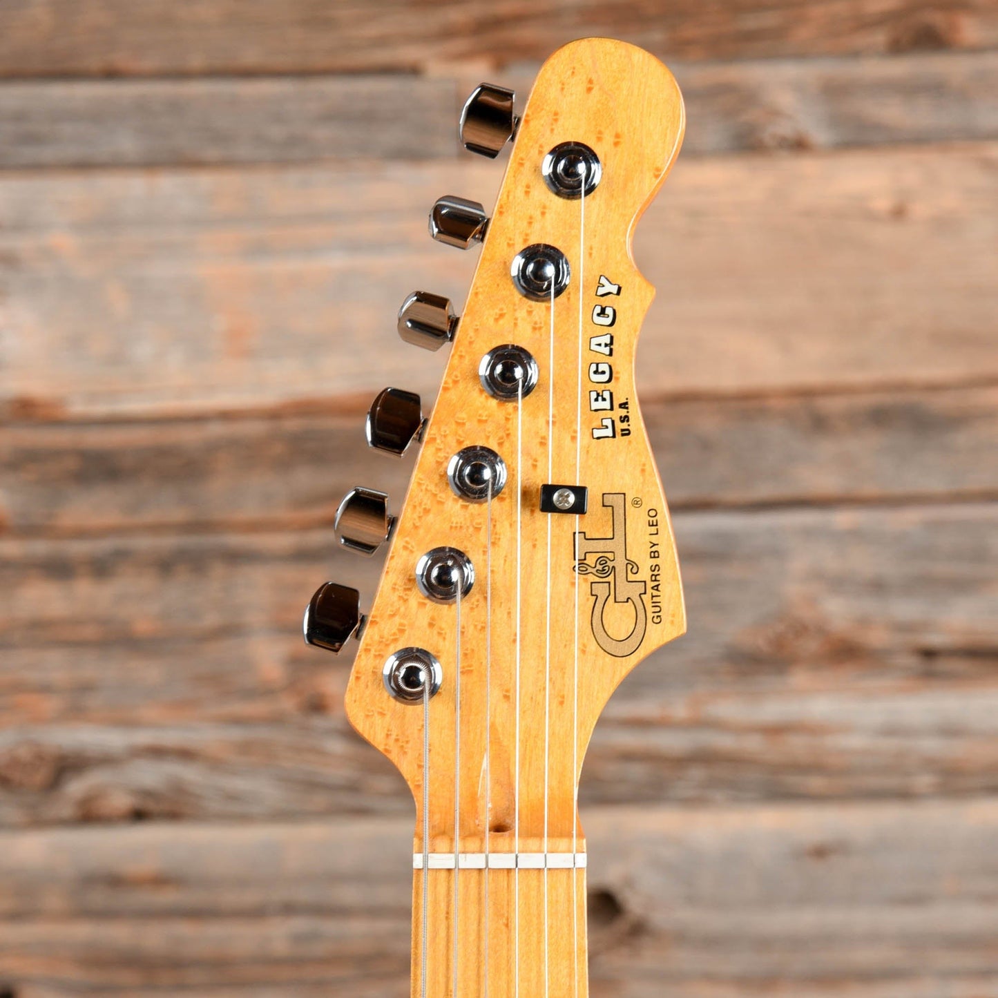 G&L USA Legacy Sunburst Electric Guitars / Solid Body