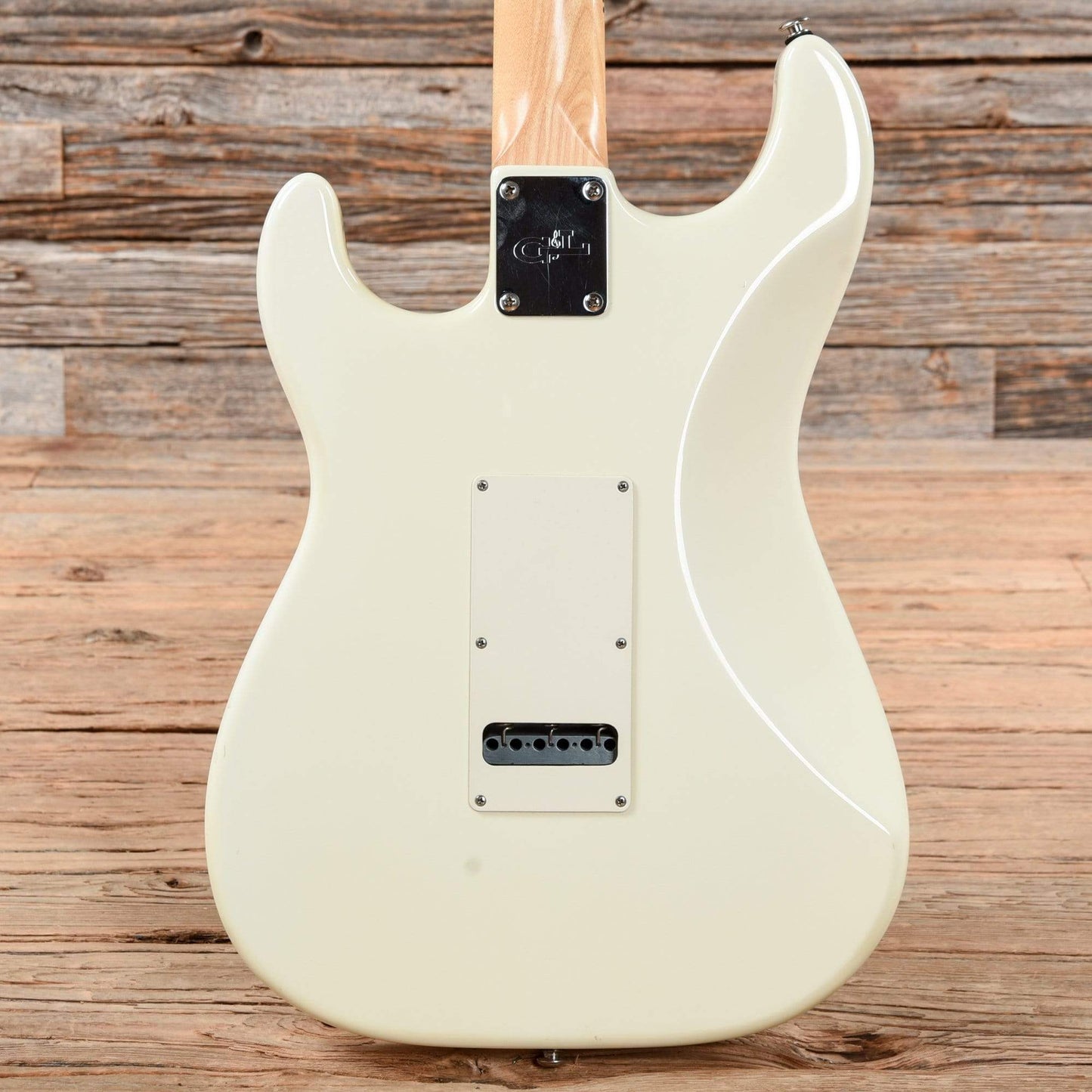 G&L USA Legacy White 1997 Electric Guitars / Solid Body