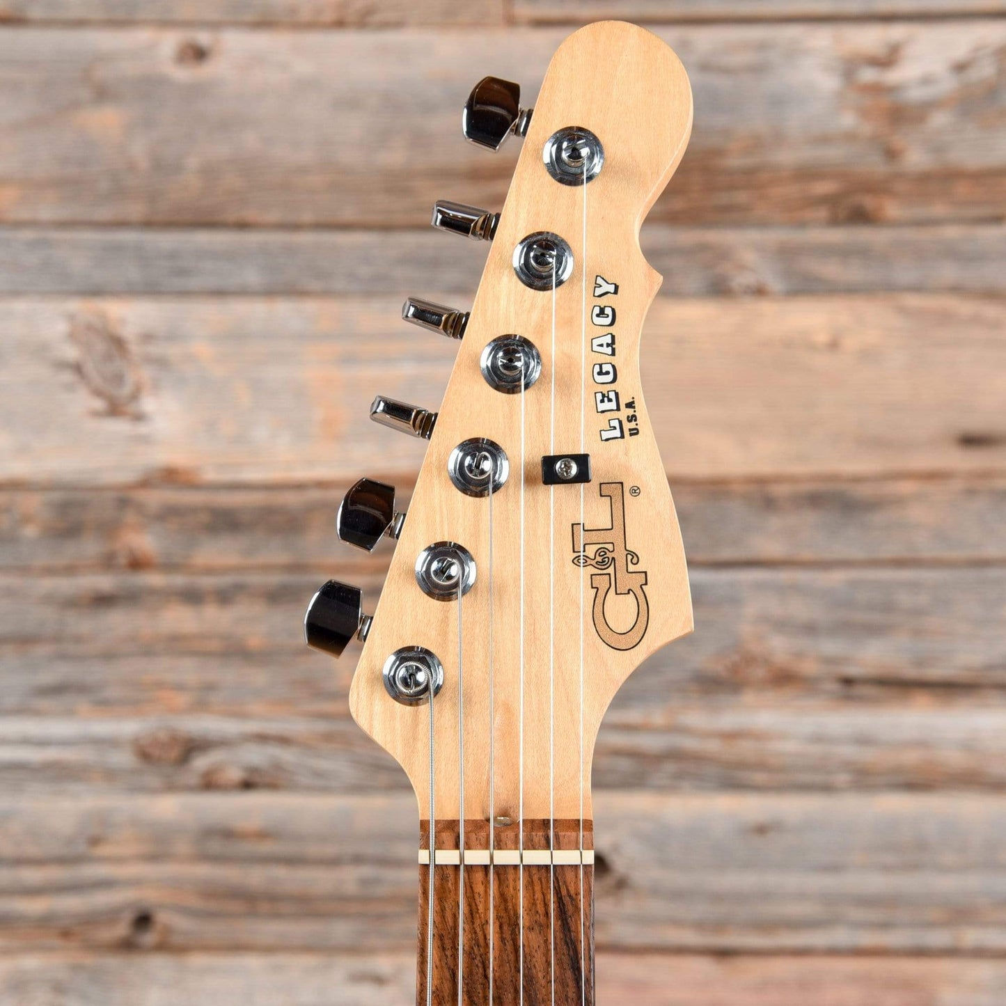 G&L USA Legacy White 1997 Electric Guitars / Solid Body