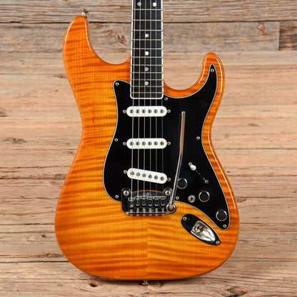 G&L USA S-500 Flame Top Electric Guitars / Solid Body