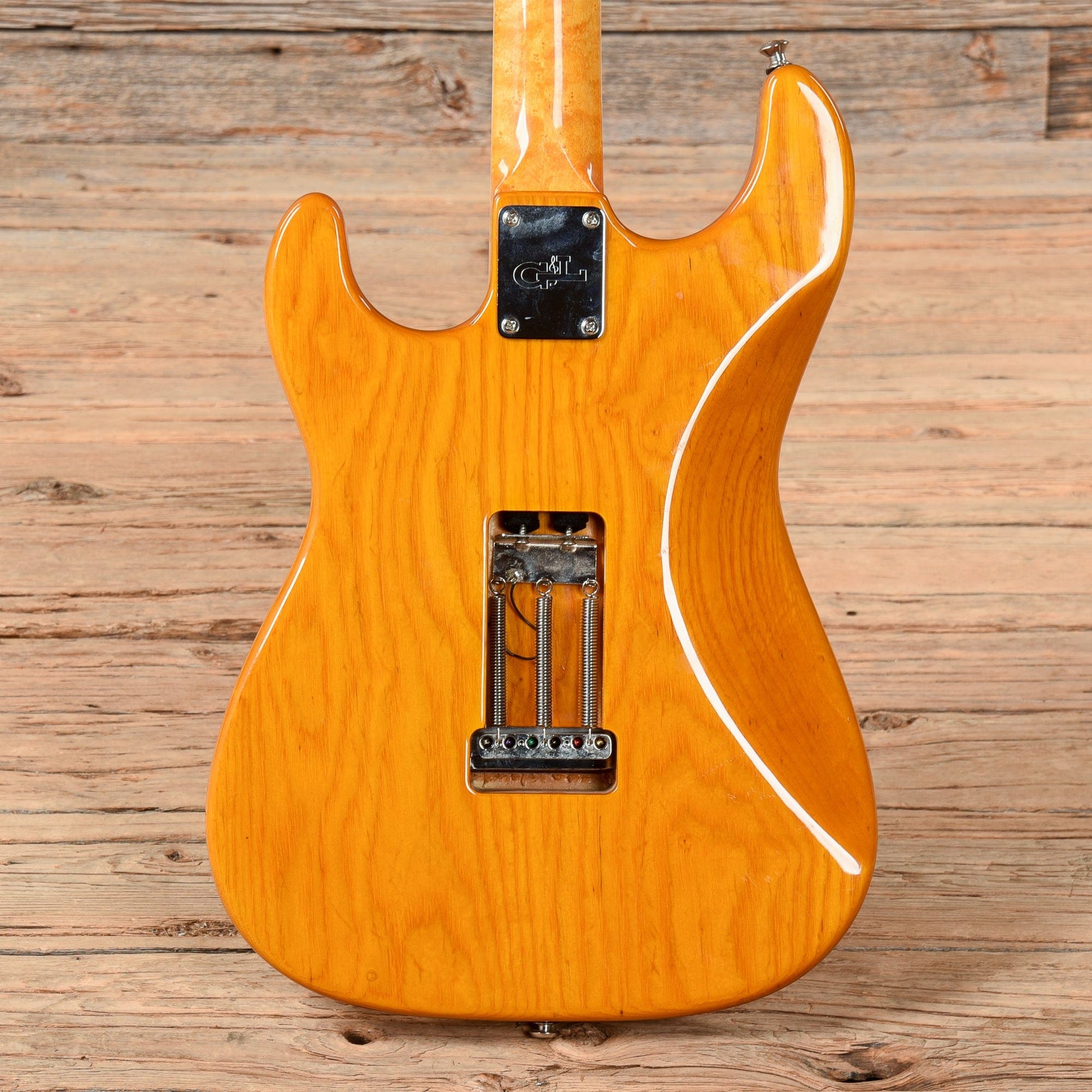 G&L USA S-500 Flame Top Electric Guitars / Solid Body