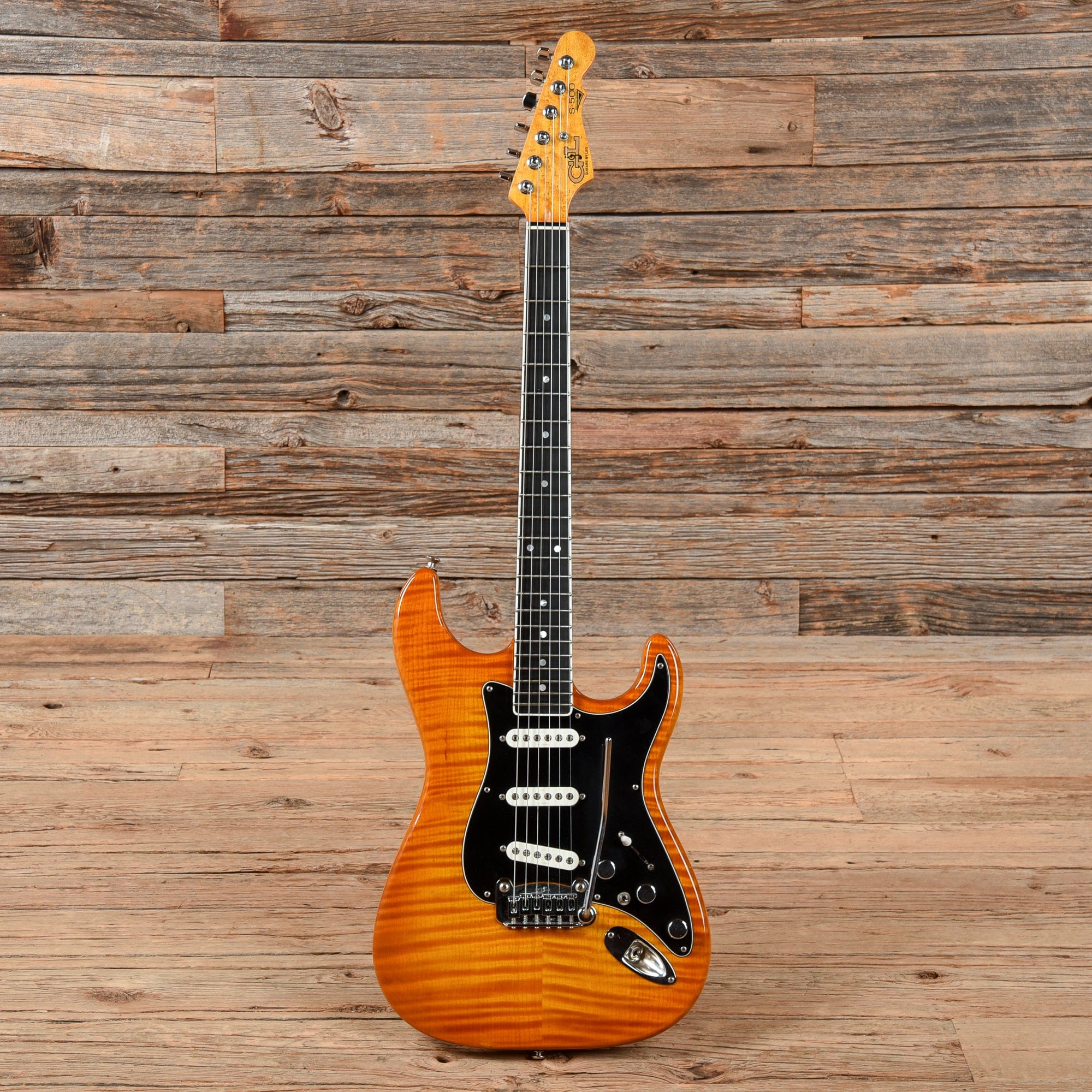 G&L S-500 USA製 Fullerton Deluxe S•500 | G&L Musical Instruments