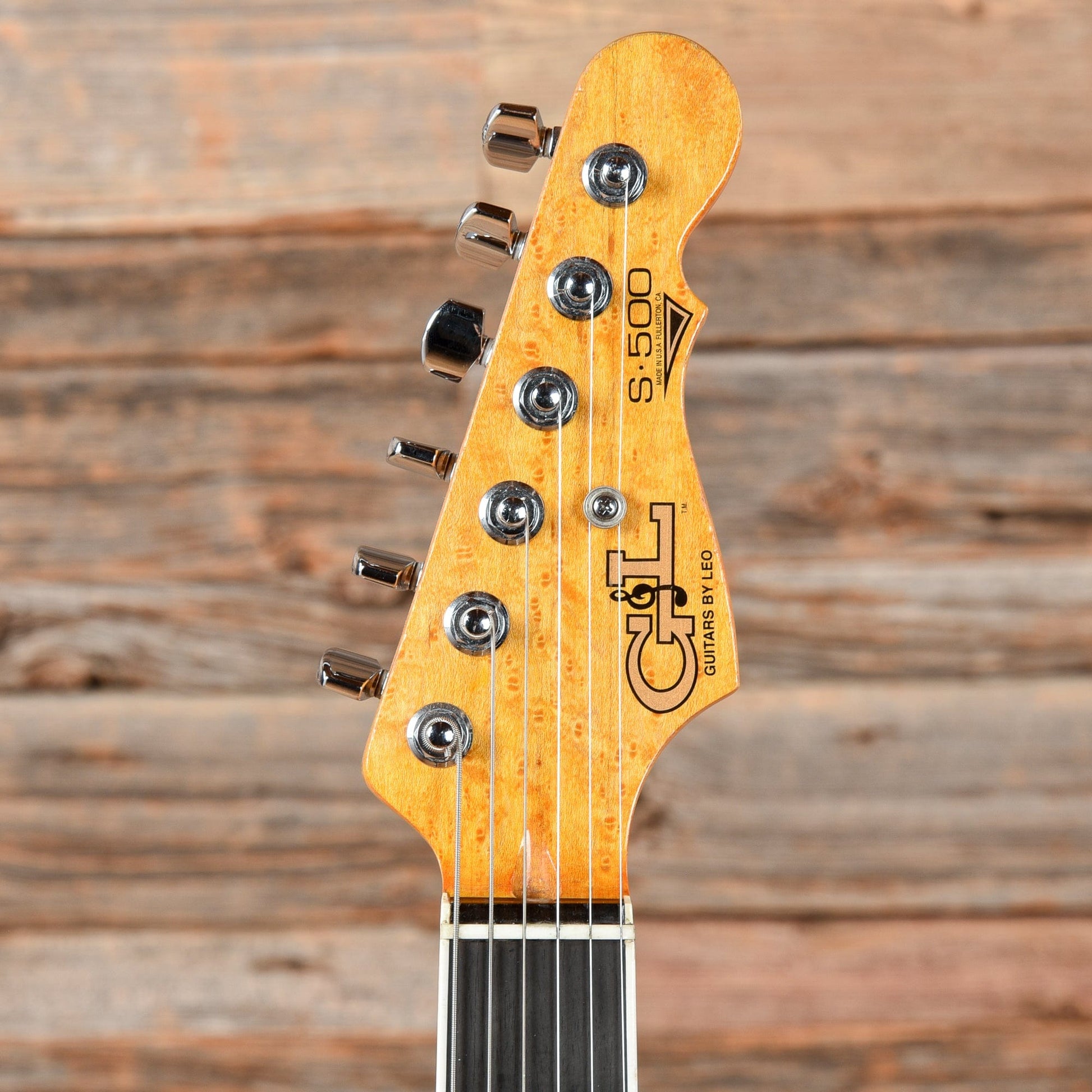 G&L USA S-500 Flame Top Electric Guitars / Solid Body