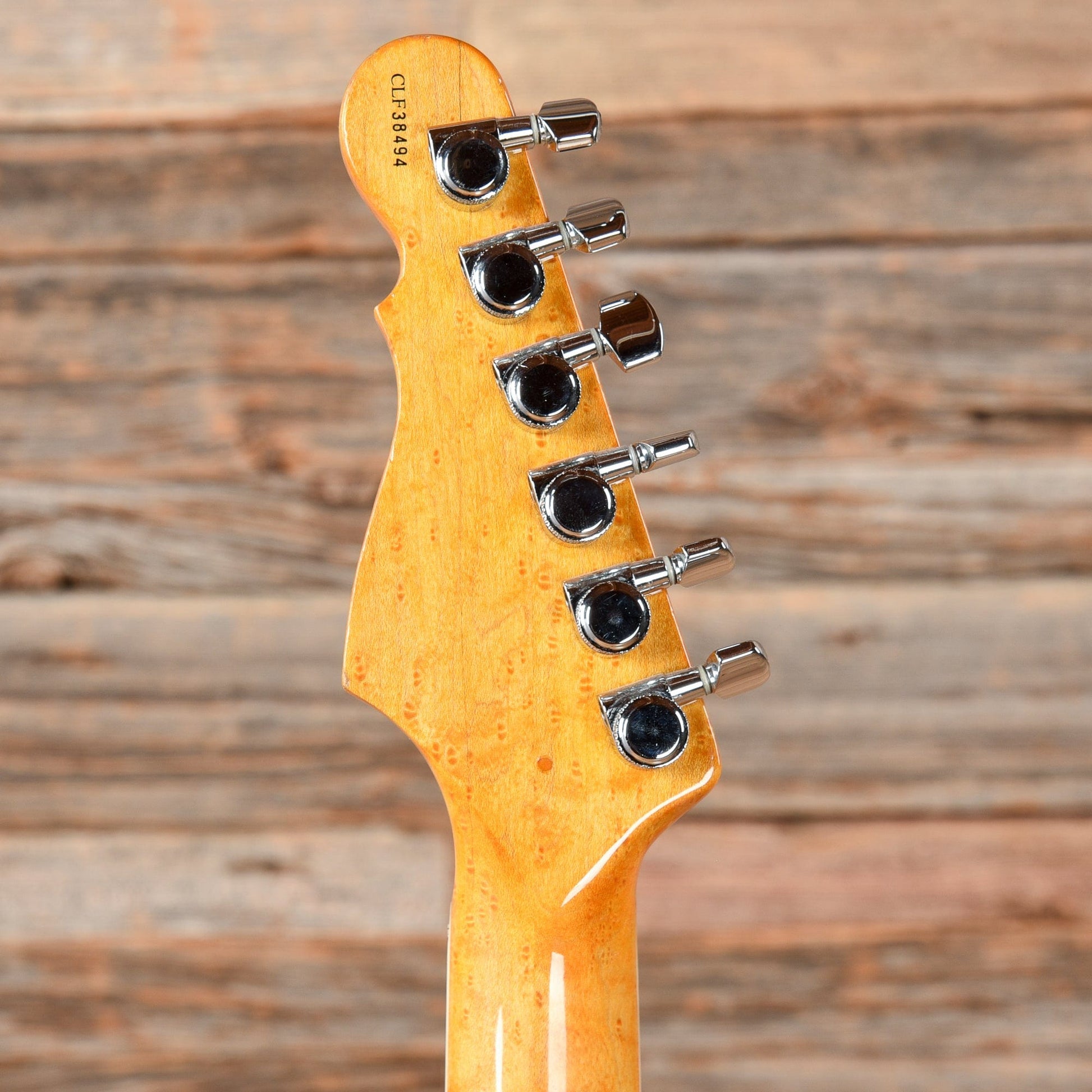 G&L USA S-500 Flame Top Electric Guitars / Solid Body