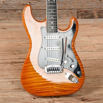 G&L USA S-500 Flame Top Electric Guitars / Solid Body