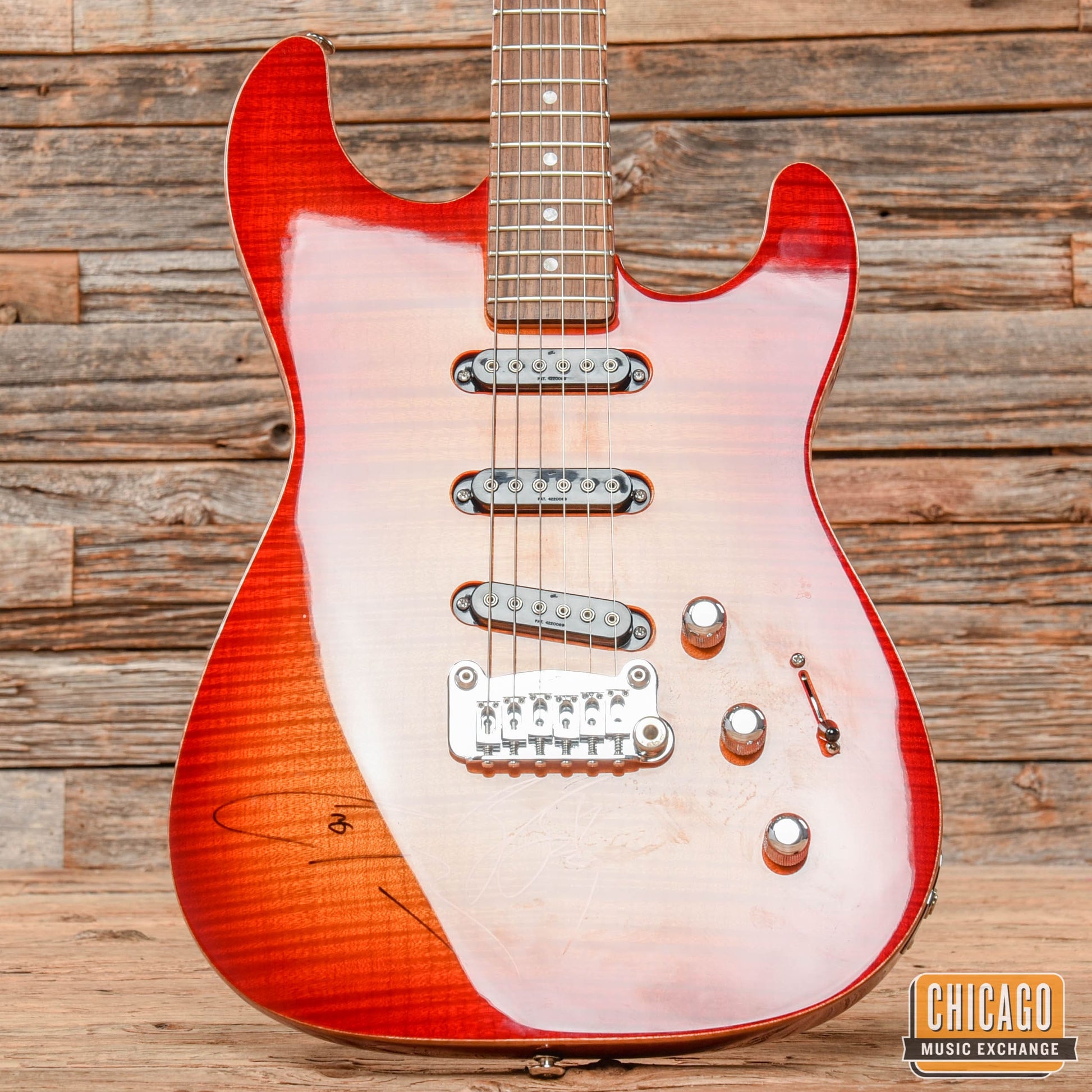 G&L S-500 Deluxe Signed by Zac Brown and Coy Bowles