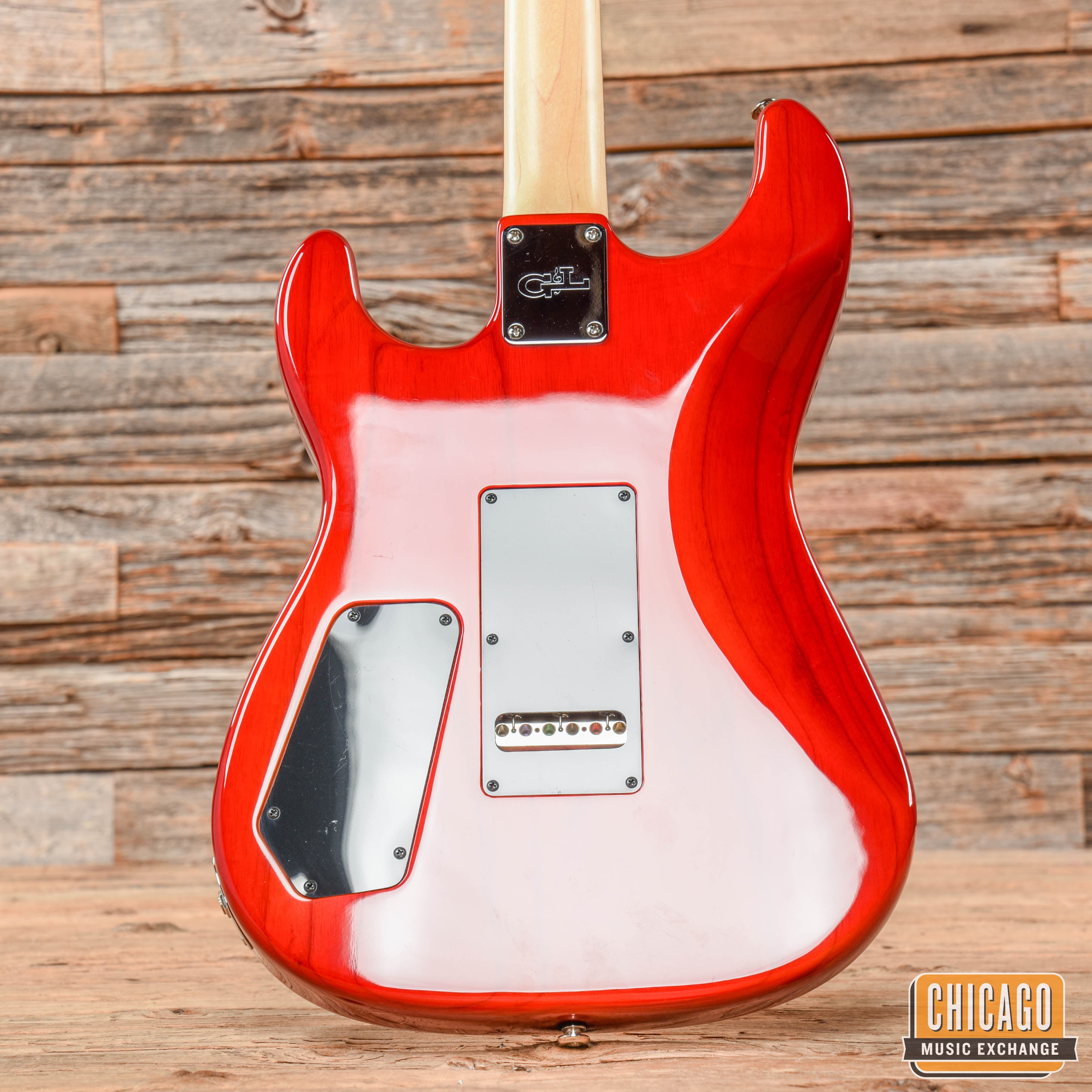 G&L S-500 Deluxe Signed by Zac Brown and Coy Bowles