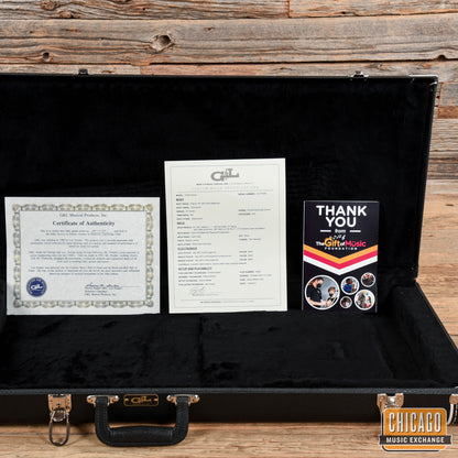 G&L S-500 Deluxe Signed by Zac Brown and Coy Bowles