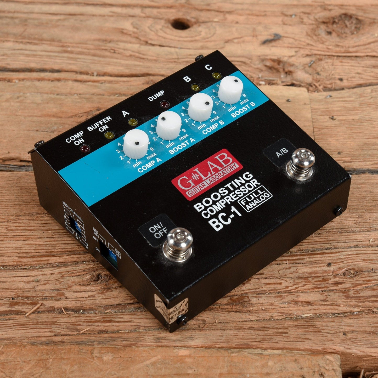 G Lab BC-1 Boosting Compressor Effects and Pedals / Chorus and Vibrato