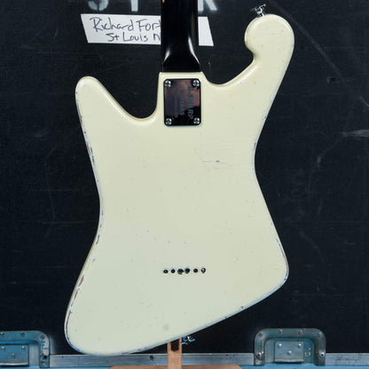 G-Sharp Fortus Signature Model Baritone Antique White Relic