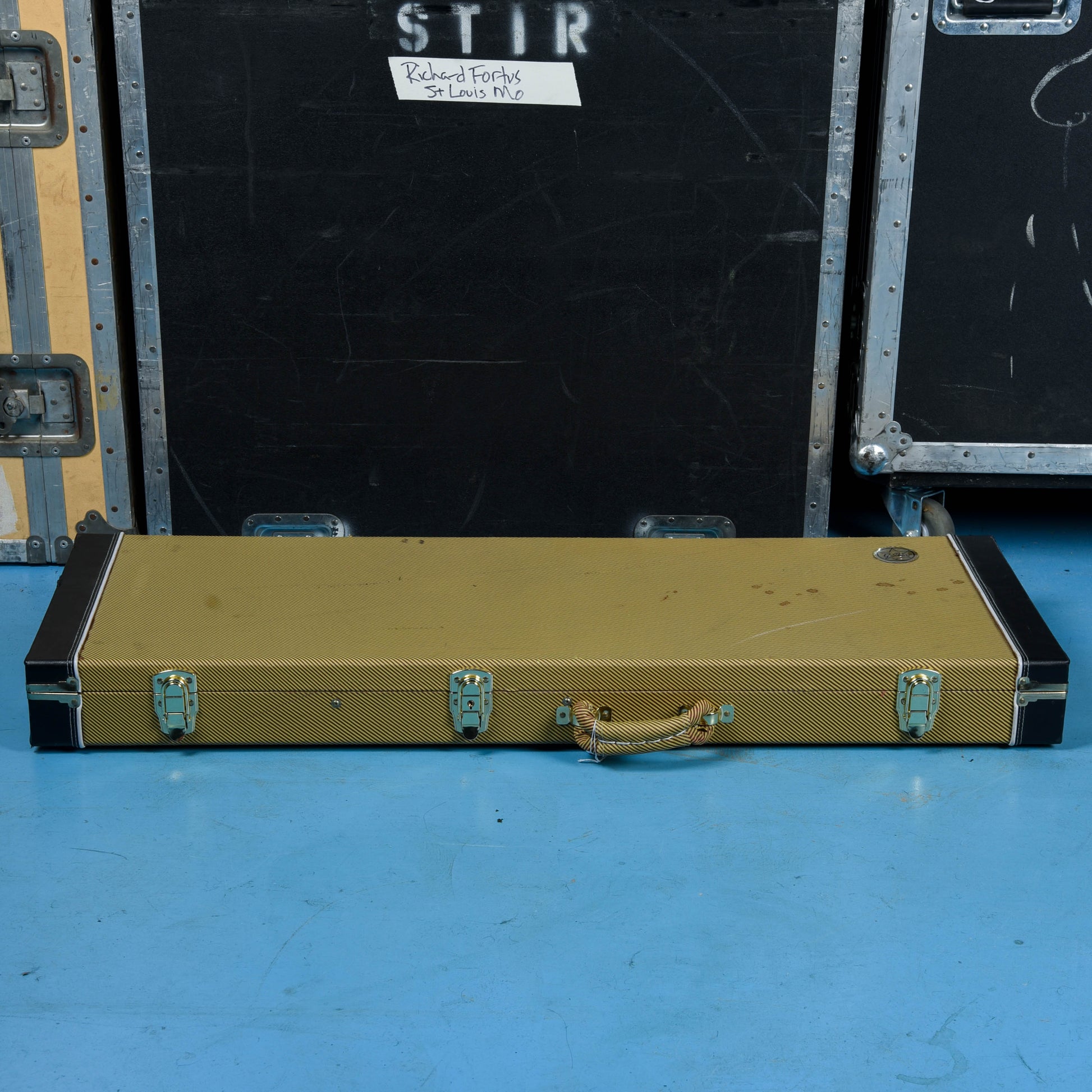 G-Sharp Fortus Signature Model Baritone Antique White Relic