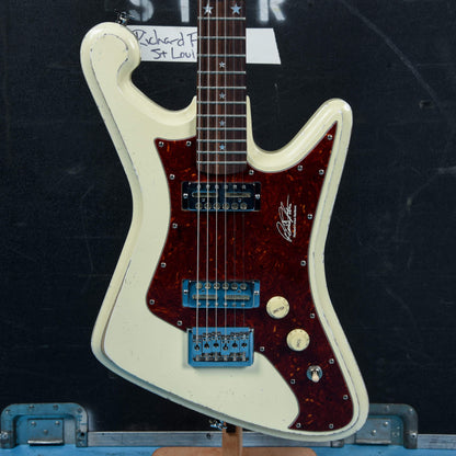 G-Sharp Fortus Signature Model Baritone Antique White Relic