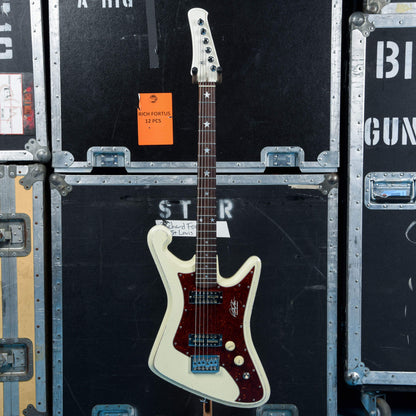 G-Sharp Fortus Signature Model Baritone Antique White Relic