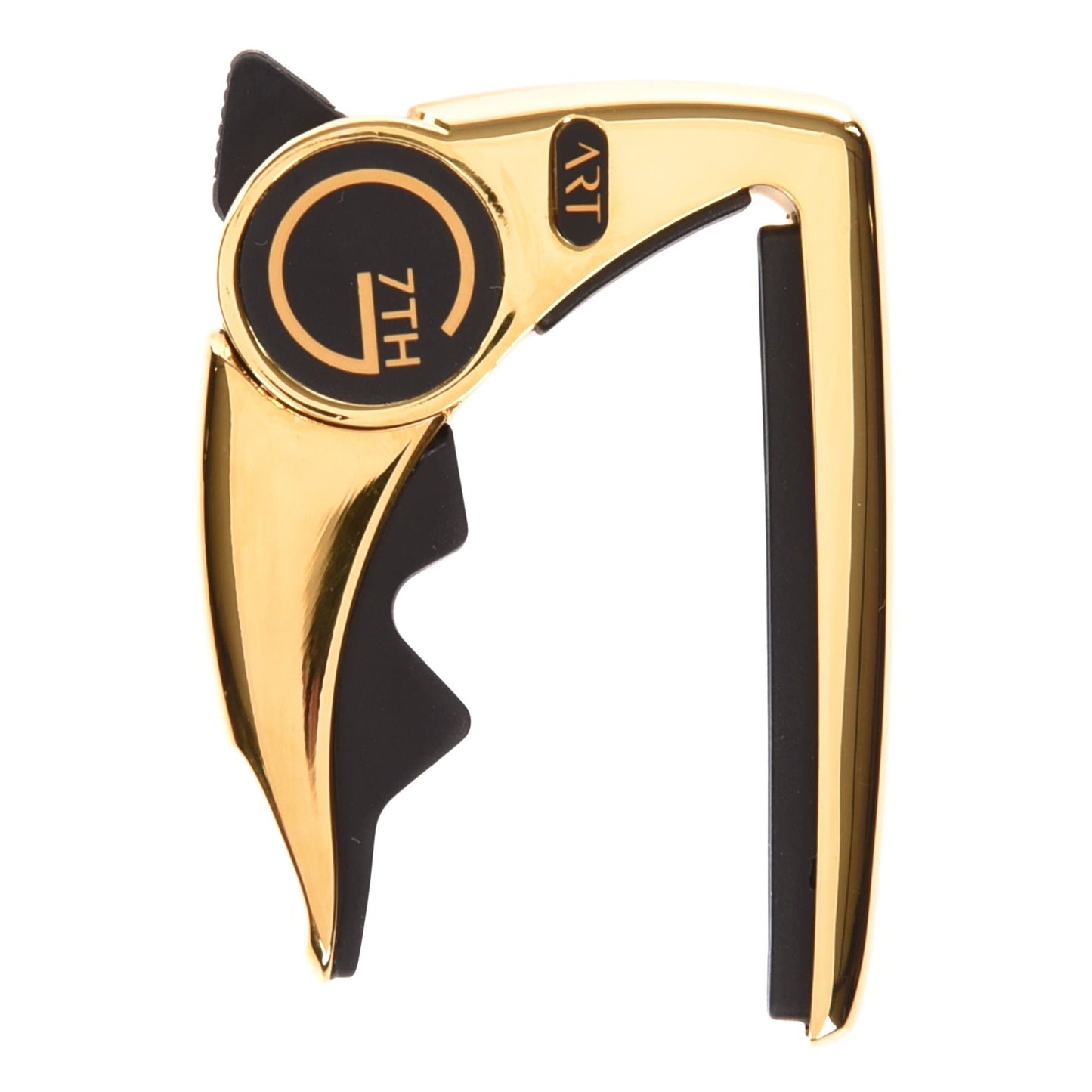 G7th Performance 3 ART Capo for Steel String Guitar Gold Plate Accessories / Capos