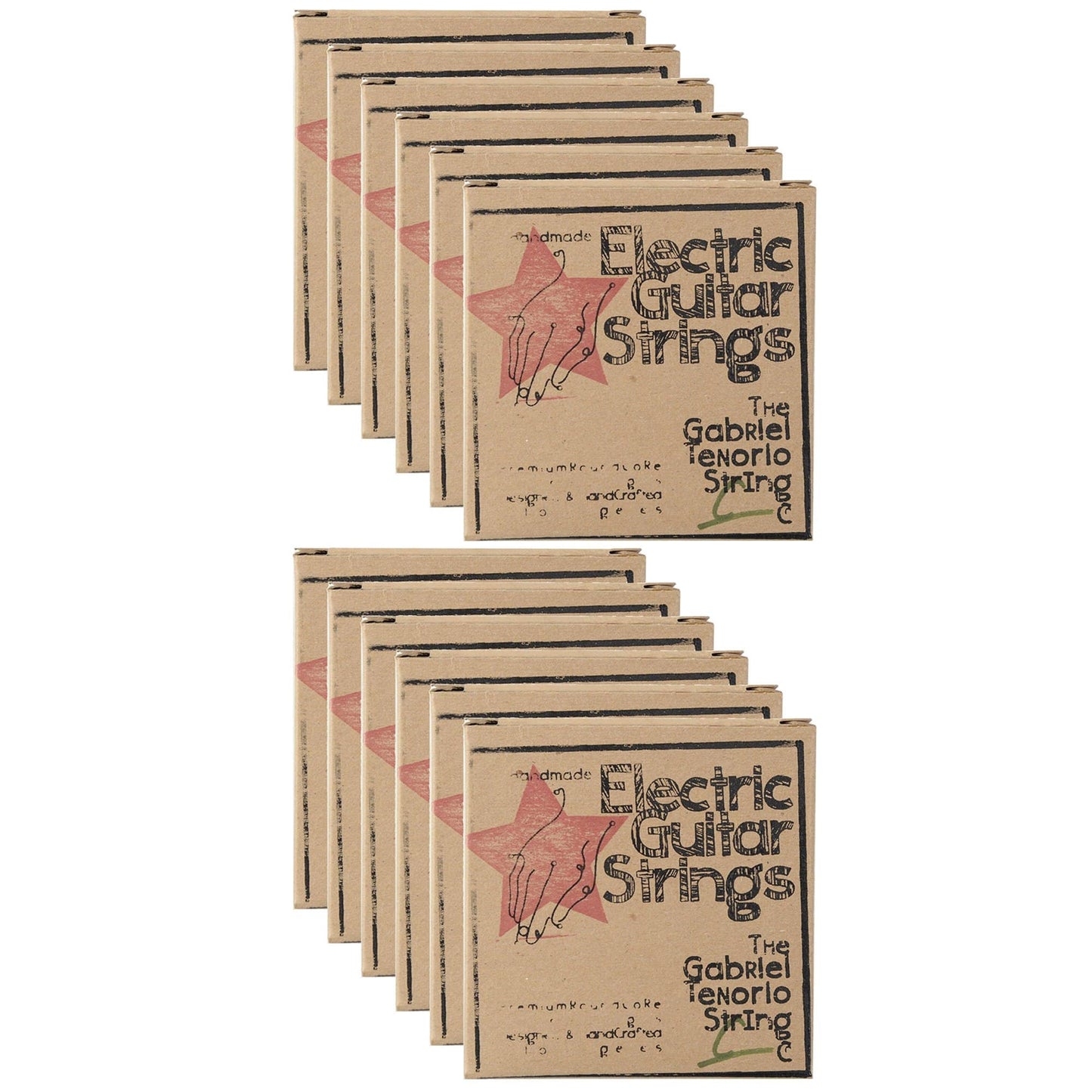 Gabriel Tenorio JM46 Electric Guitar Strings 10-46 (12 Pack Bundle) Accessories / Strings / Guitar Strings