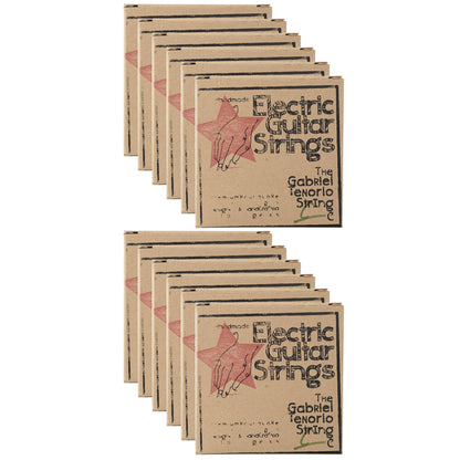 Gabriel Tenorio JM46 Electric Guitar Strings 10-46 (12 Pack Bundle) Accessories / Strings / Guitar Strings