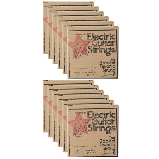 Gabriel Tenorio JM46 Electric Guitar Strings 10-46 (12 Pack Bundle) Accessories / Strings / Guitar Strings
