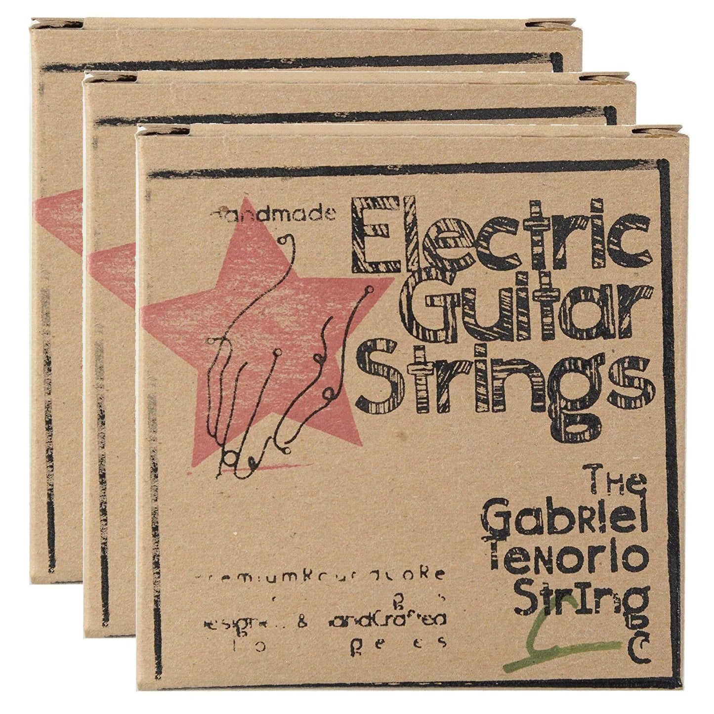 Gabriel Tenorio JM46 Electric Guitar Strings 10-46 (3 Pack Bundle) Accessories / Strings / Guitar Strings