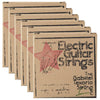 Gabriel Tenorio JM46 Electric Guitar Strings 10-46 (6 Pack Bundle) Accessories / Strings / Guitar Strings
