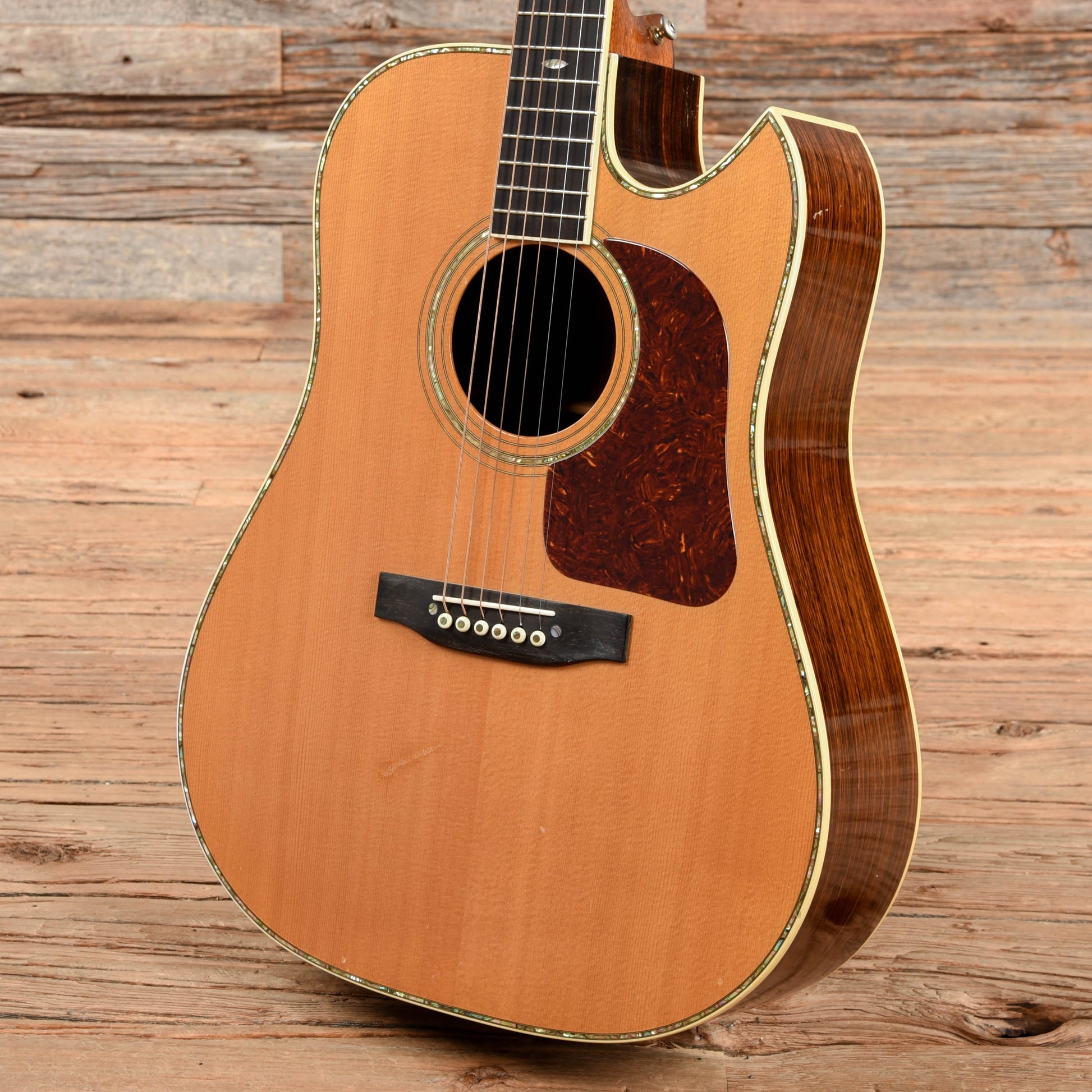 Gallagher 72 Special Natural 1982 Acoustic Guitars / OM and Auditorium