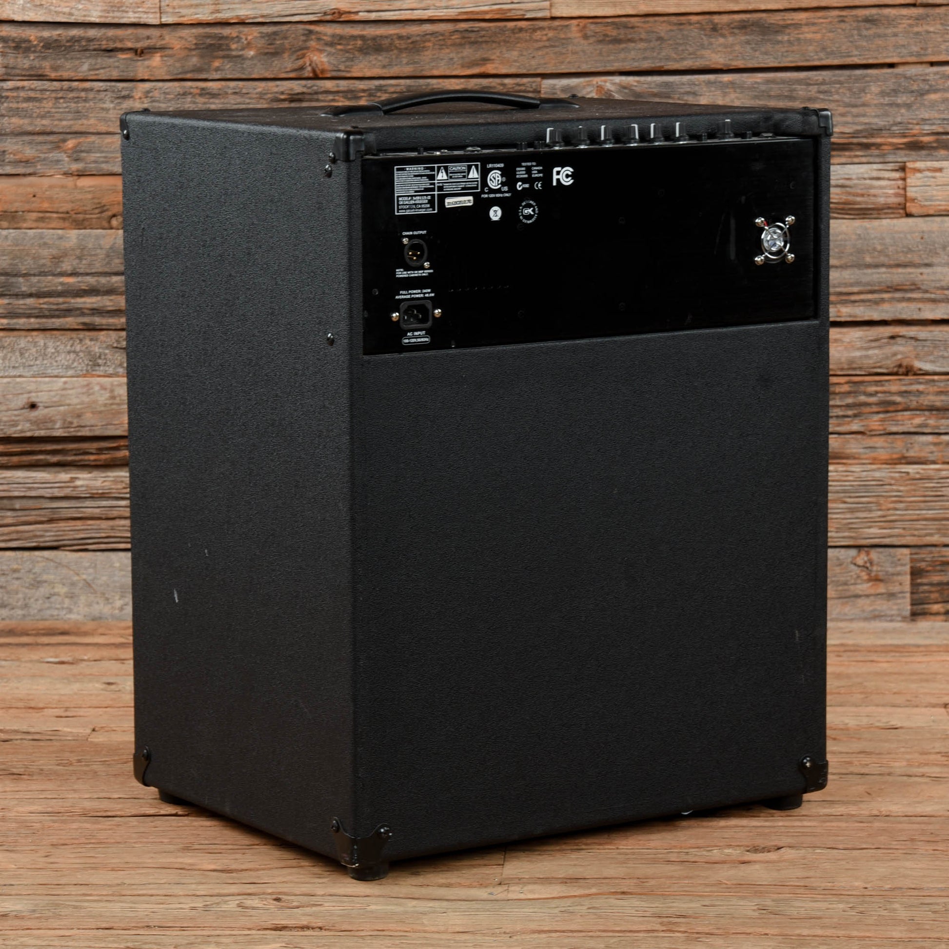 Gallien-Krueger MB115-II Ultra Light 200W 1x15" Bass Combo Amps / Bass Amps / Bass Cabinets