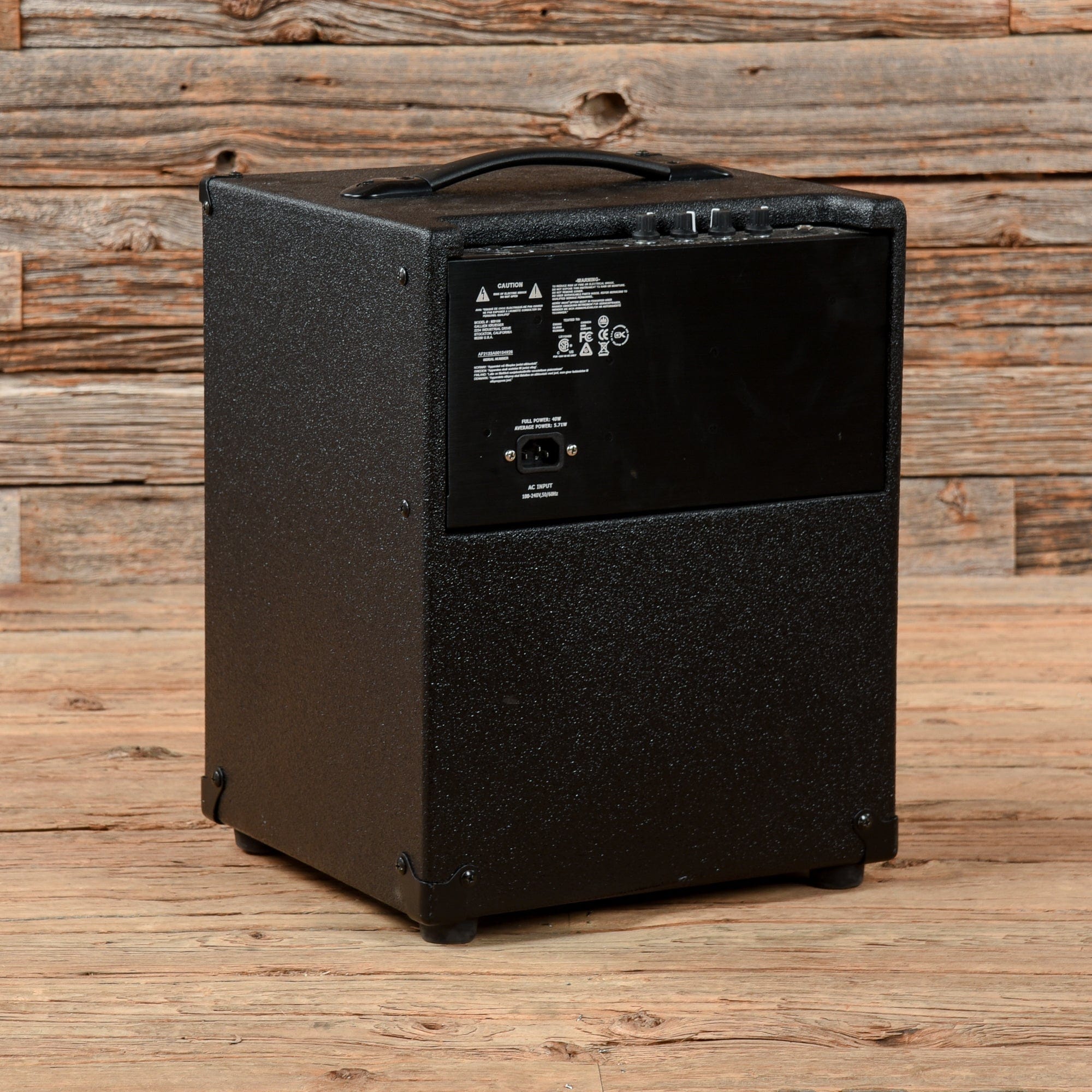 【美品】GALLIEN-KRUEGER MB108 ベースアンプ 軽量 Gallien-Krueger GK MB108 ベースアンプ GALLIEN-KRUEGER ( ギャリエン