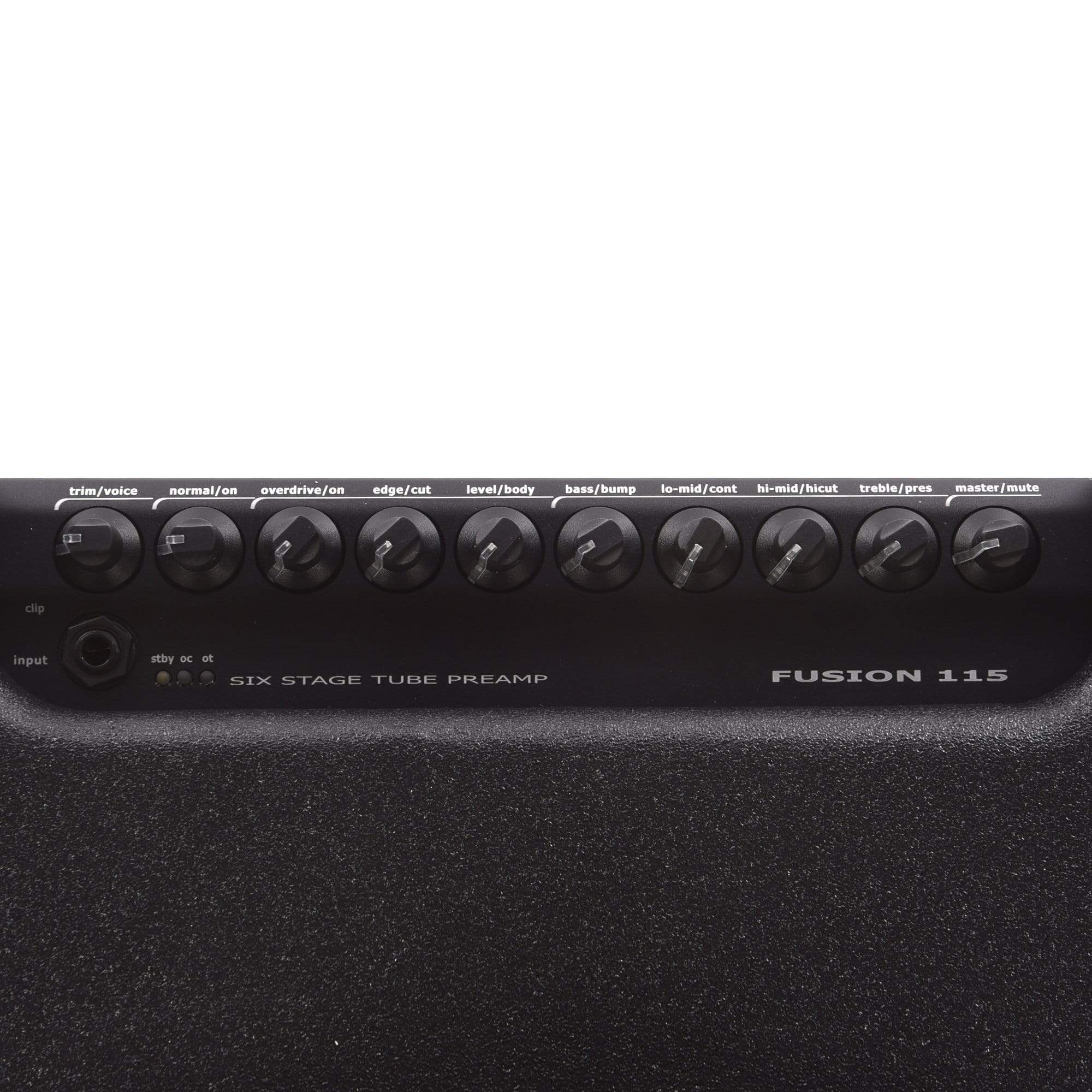 Gallien-Krueger Fusion 115 500 Tube Preamp 1x15 Ultra Light Bass Combo Amps / Bass Combos