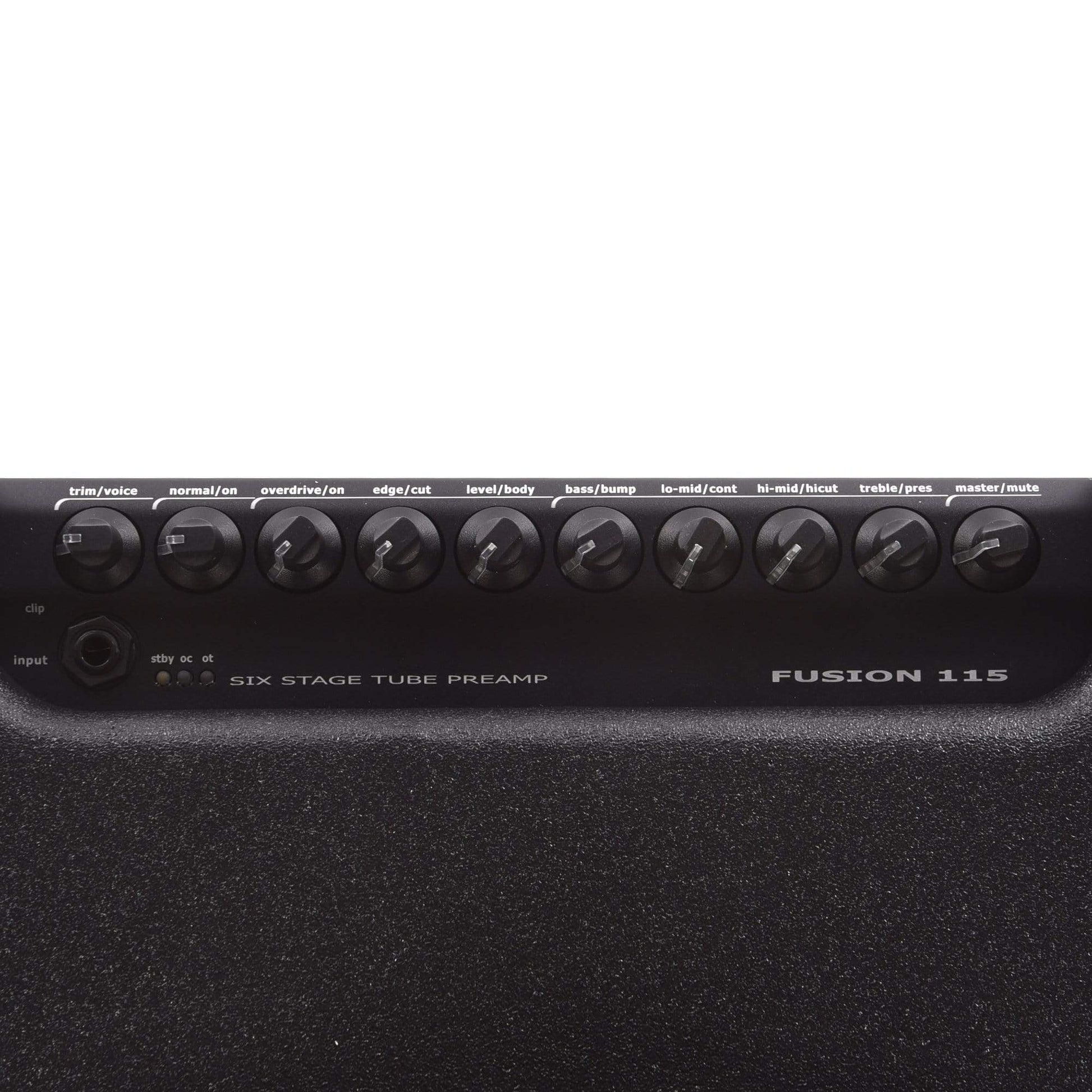 Gallien-Krueger Fusion 115 500 Tube Preamp 1x15 Ultra Light Bass Combo Amps / Bass Combos