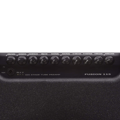 Gallien-Krueger Fusion 115 500 Tube Preamp 1x15 Ultra Light Bass Combo Amps / Bass Combos