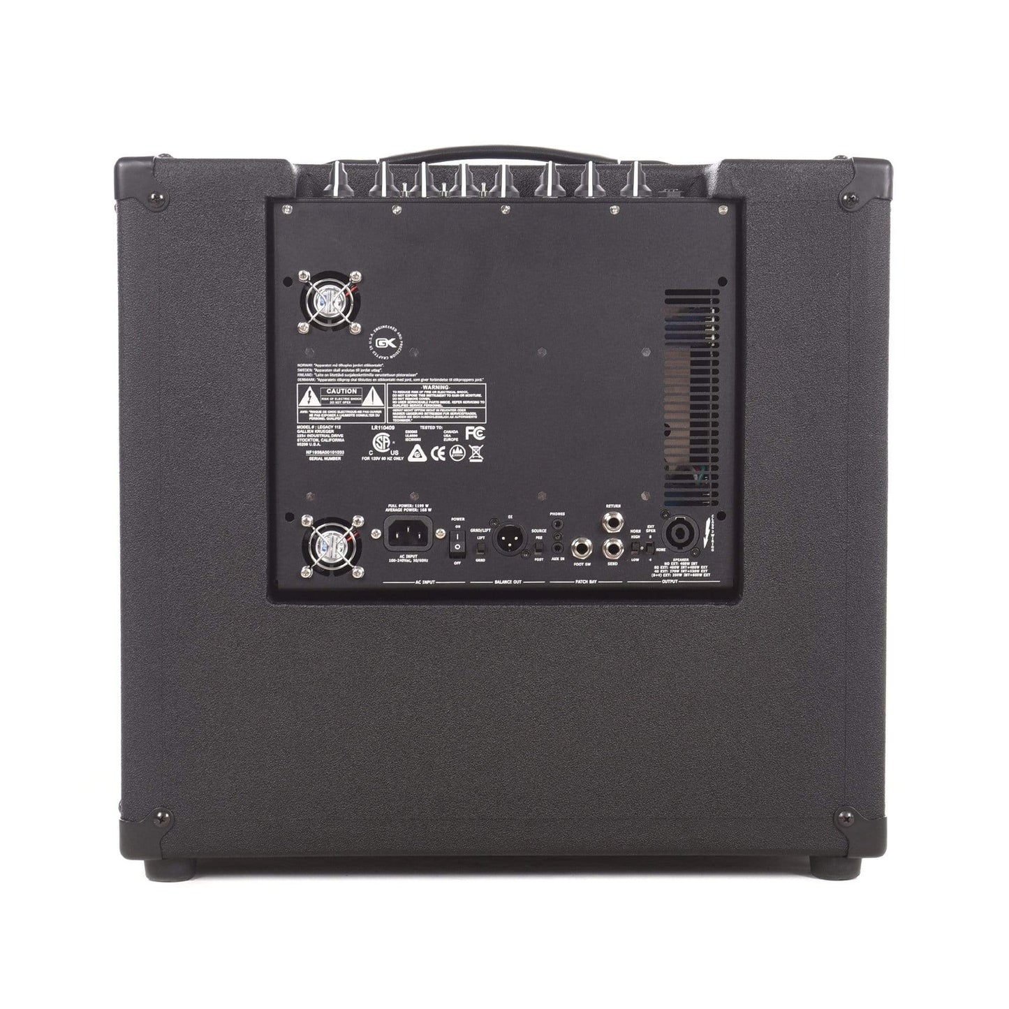 Gallien-Krueger Legacy 112 500W 1x12 Ultra Light Bass Combo Amps / Bass Combos