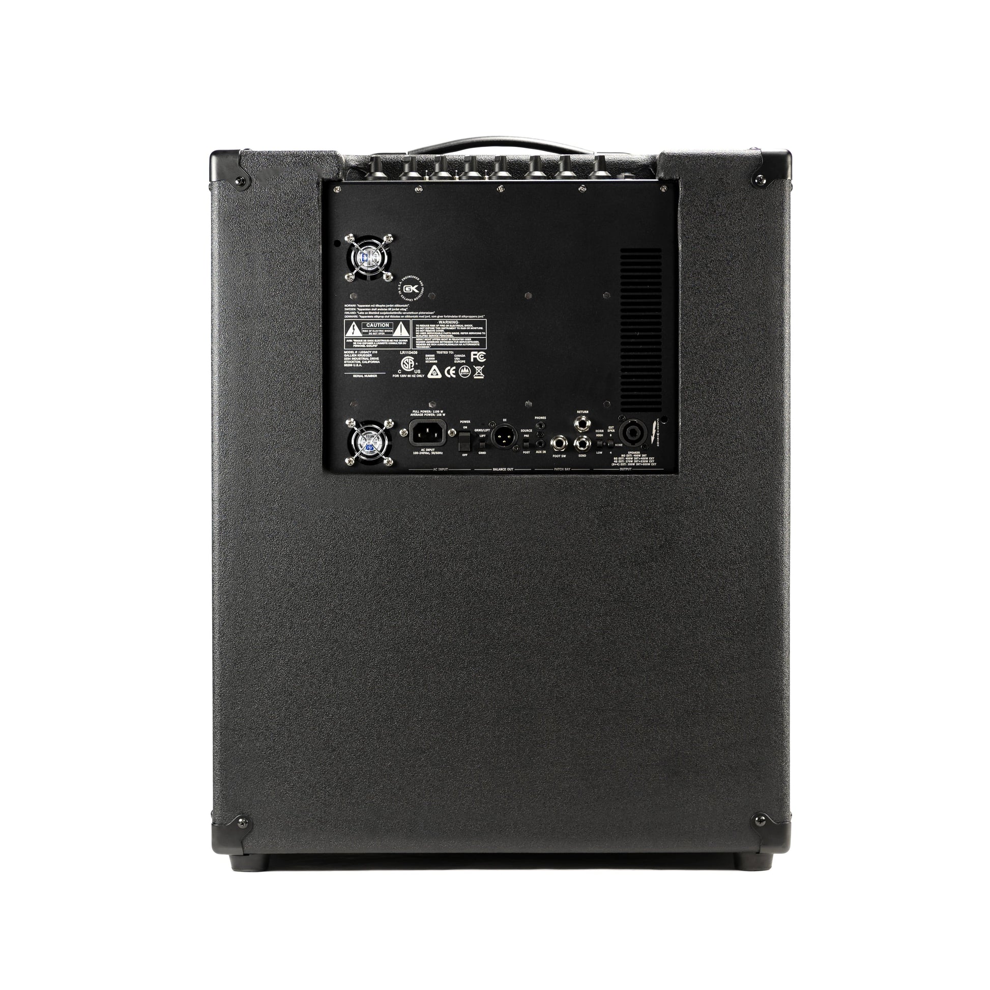 Gallien-Krueger Legacy 210 800W 2x10 Ultra Light Bass Combo Amps / Bass Combos