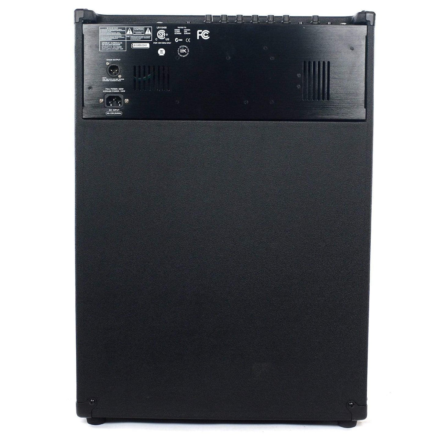 GallienKrueger MB212II Ultra Light Bass Combo 500W 2x12 Chicago